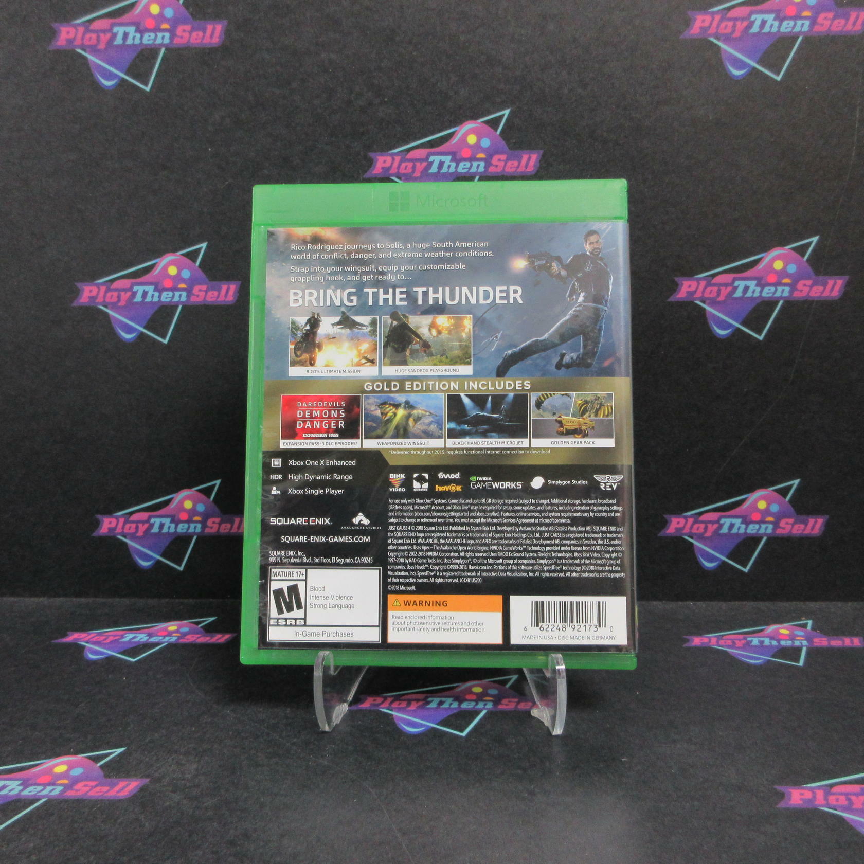 Just Cause 4 Gold Edition Xbox One Complete - Very Good