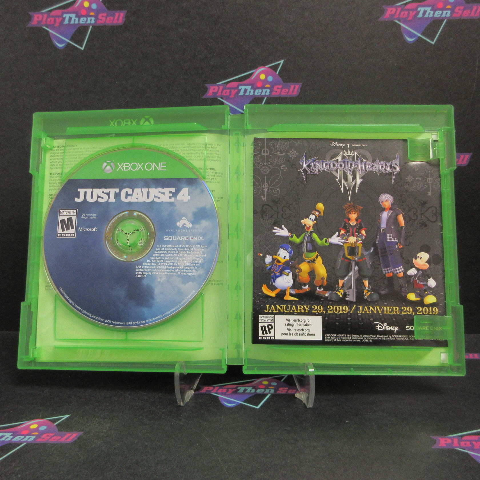 Just Cause 4 Gold Edition Xbox One Complete - Very Good