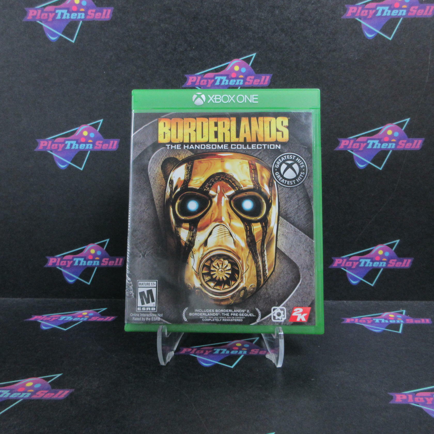 Borderlands The Handsome Collection Xbox One Complete - Very Good