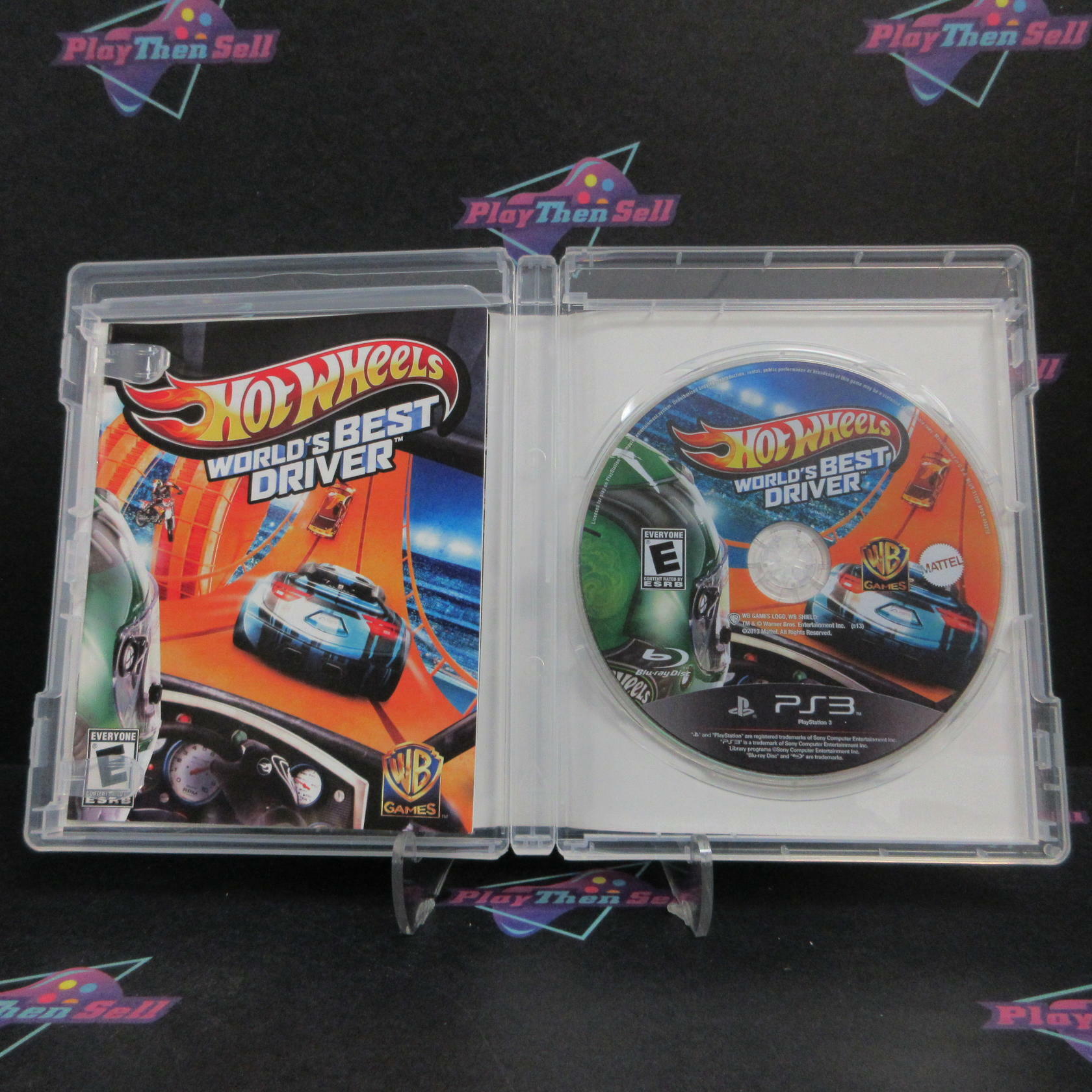 Hot Wheels World's Best Driver PS3 PlayStation 3 Complete - Excellent
