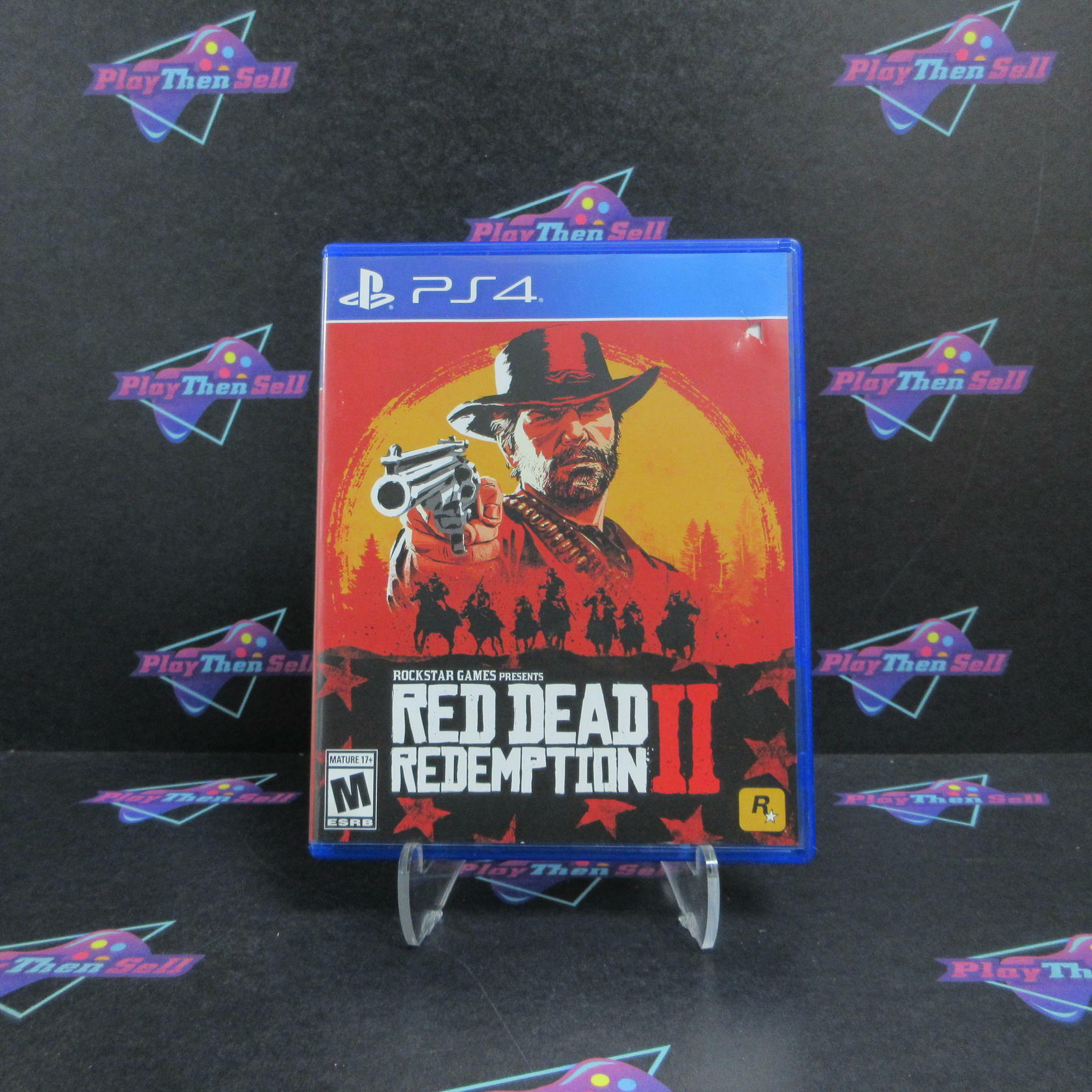 Red Dead Redemption 2 PS4 PlayStation 4 + Map Complete - Very Good