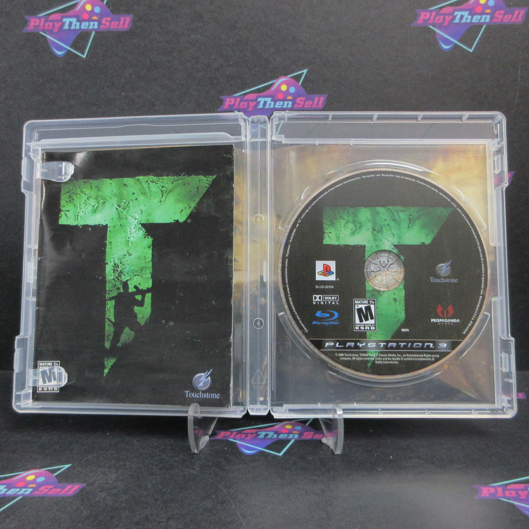 Turok PS3 PlayStation 3 Complete - Excellent