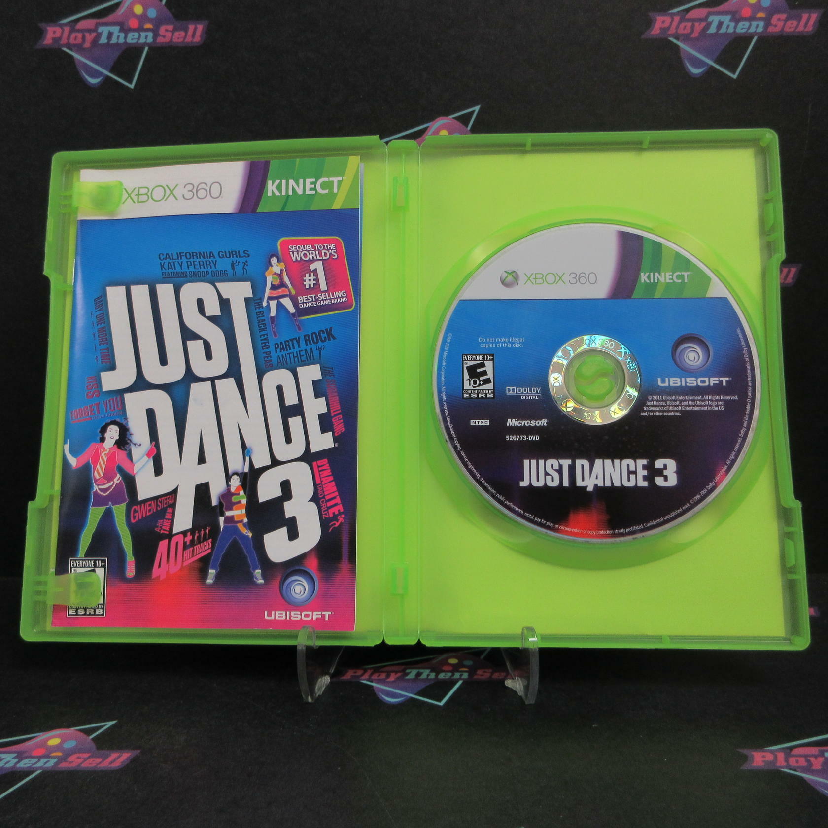 Just Dance 3 Target Exclusive Edition Xbox 360 Complete - Excellent
