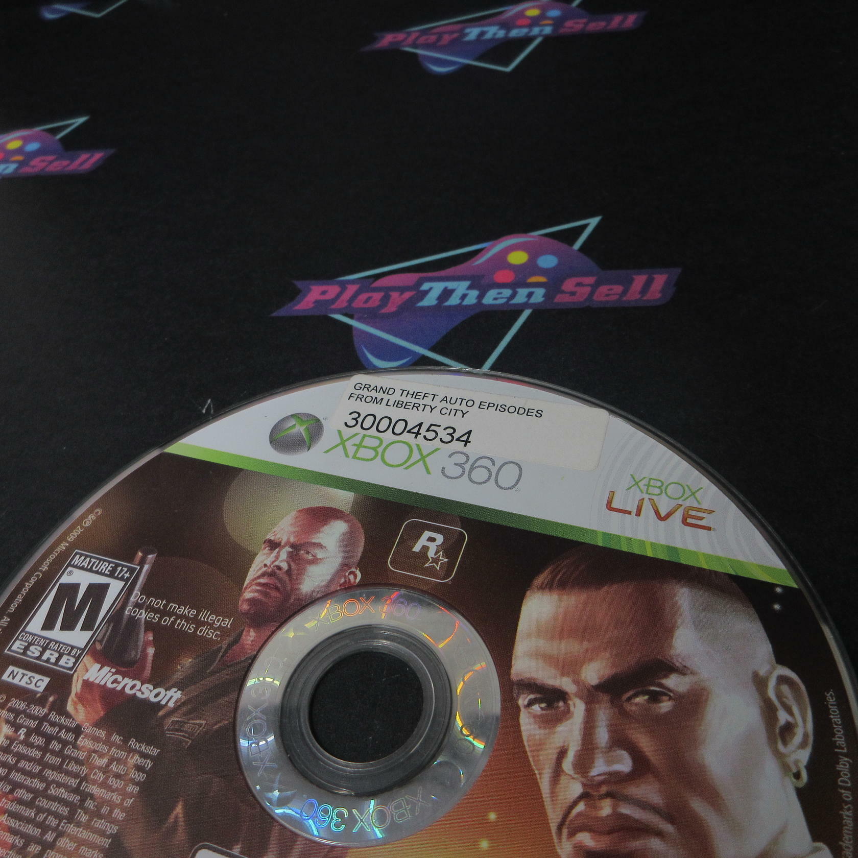 GTA IV Episodes from Liberty City Xbox 360 Complete - Very Good