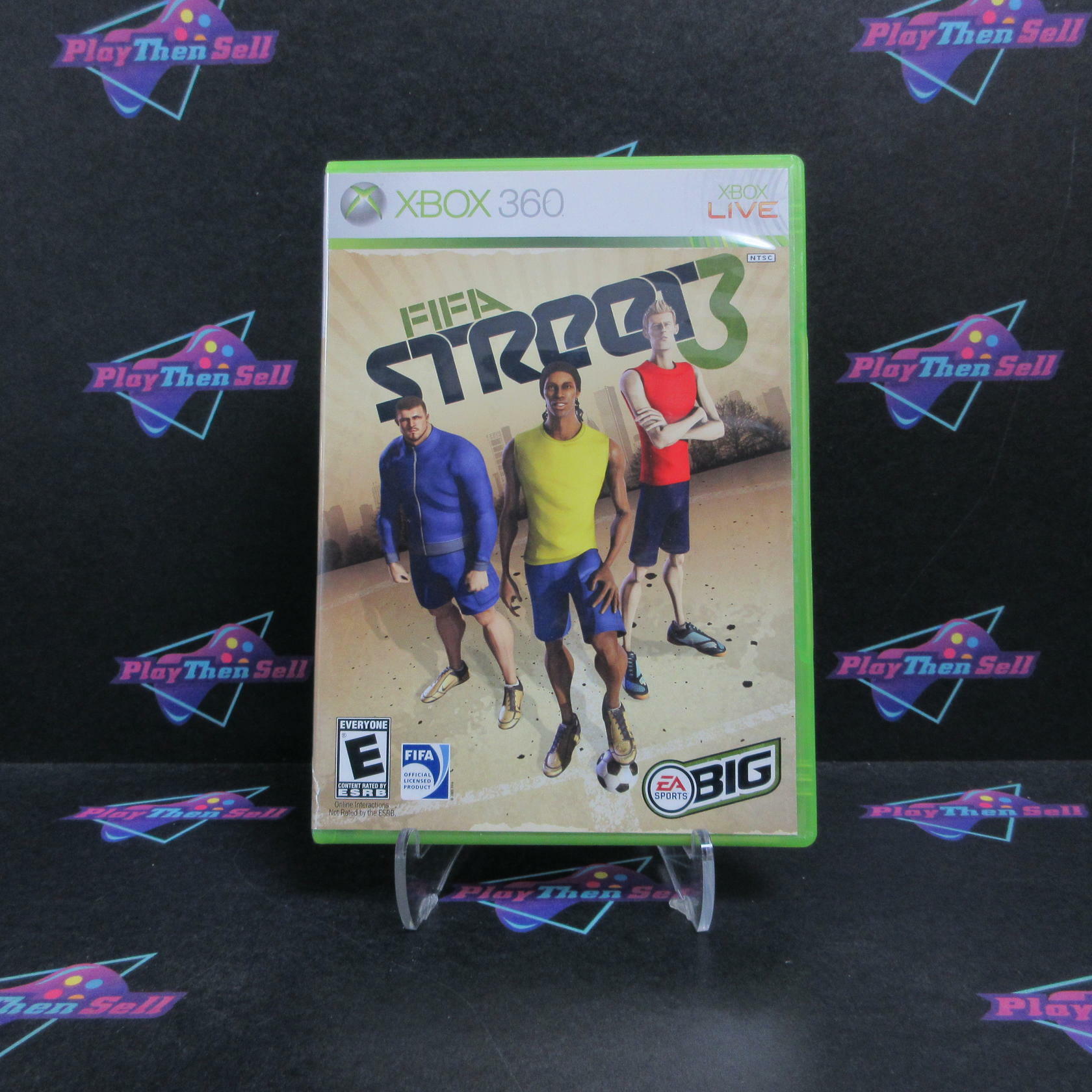 FIFA Street 3 Xbox 360 Complete - Very Good
