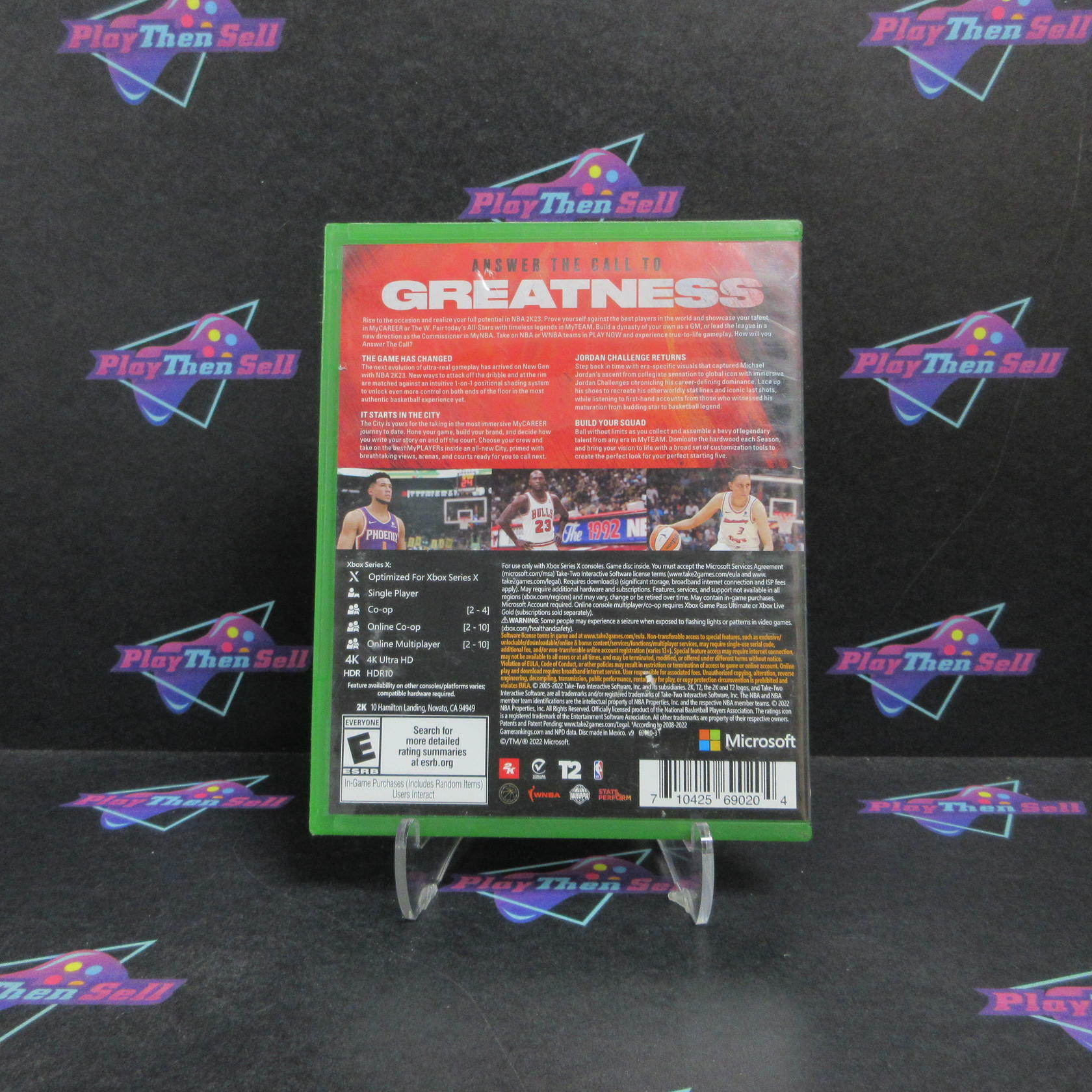 NBA 2K23 Michael Jordan Edition Xbox Series X Complete - Very Good