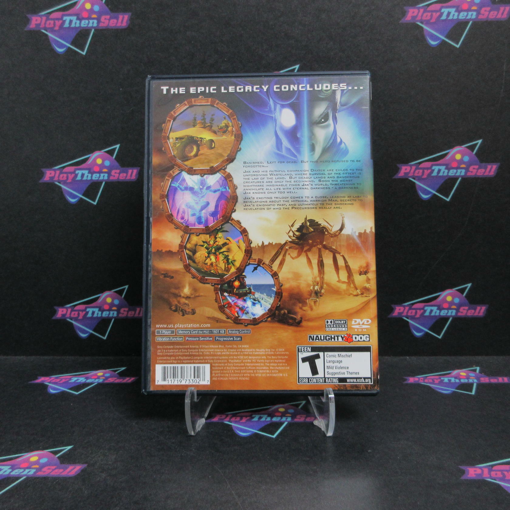 Jak 3 PS2 PlayStation 2 Complete - Very Good
