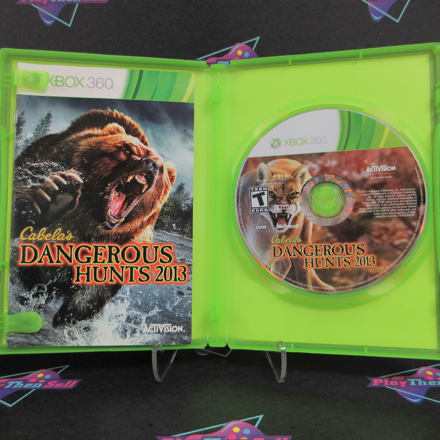 Cabela's Dangerous Hunts 2013 Xbox 360 Complete - Excellent