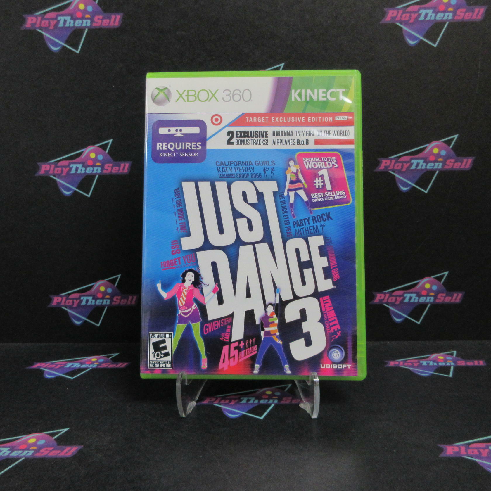 Just Dance 3 Target Exclusive Edition Xbox 360 Complete - Excellent