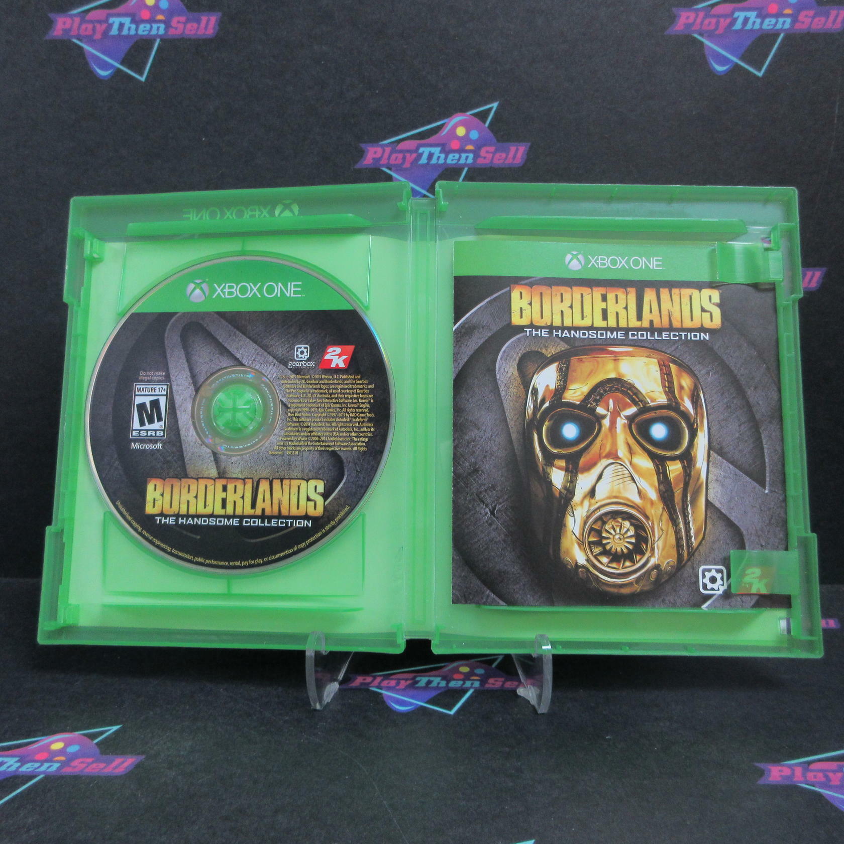Borderlands The Handsome Collection Xbox One Complete - Very Good