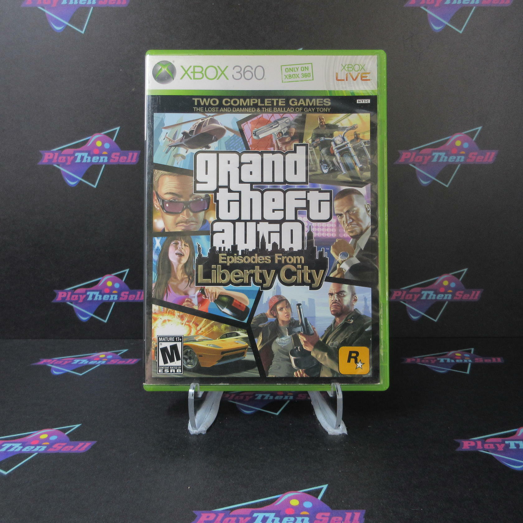 GTA IV Episodes from Liberty City Xbox 360 Complete - Very Good