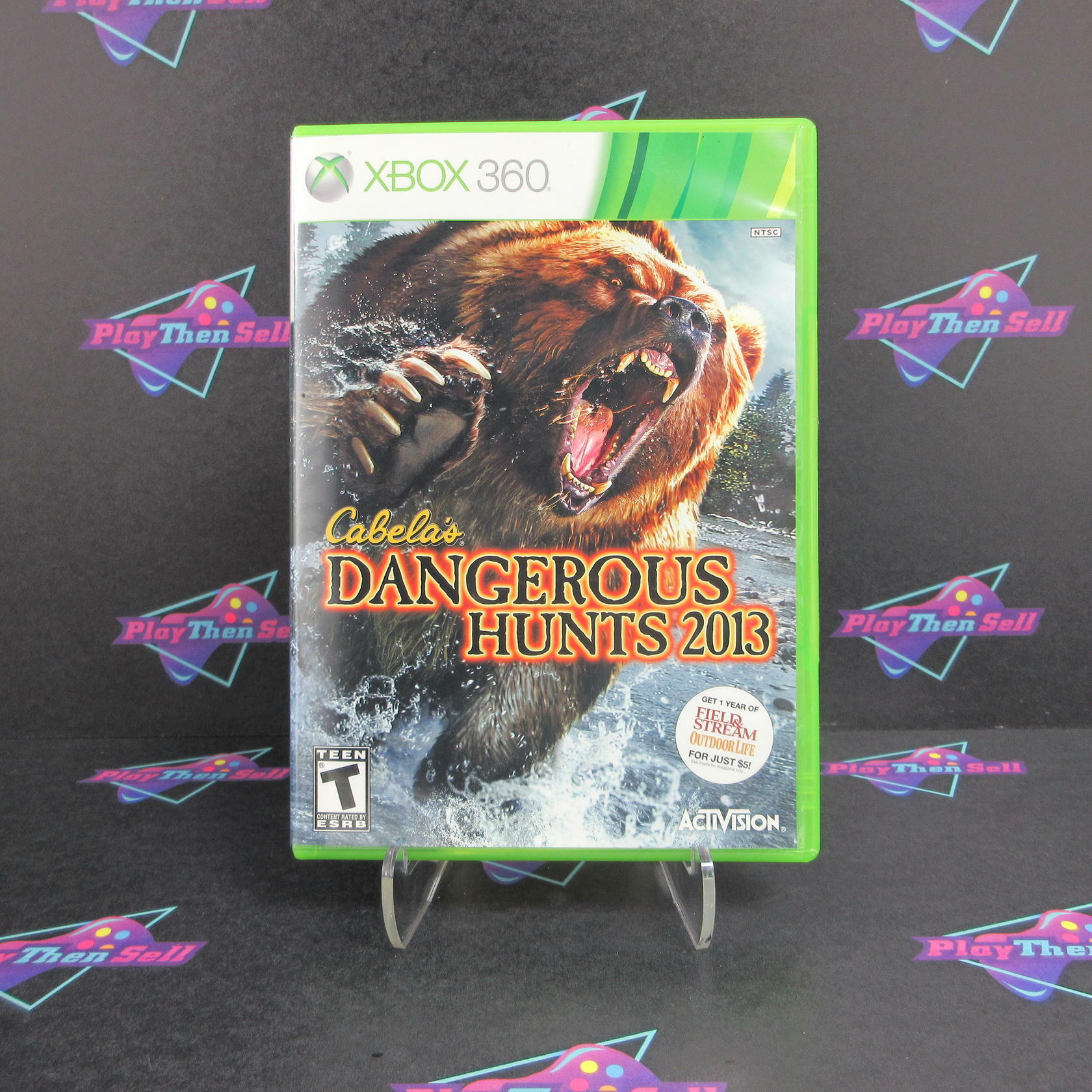 Cabela's Dangerous Hunts 2013 Xbox 360 Complete - Excellent