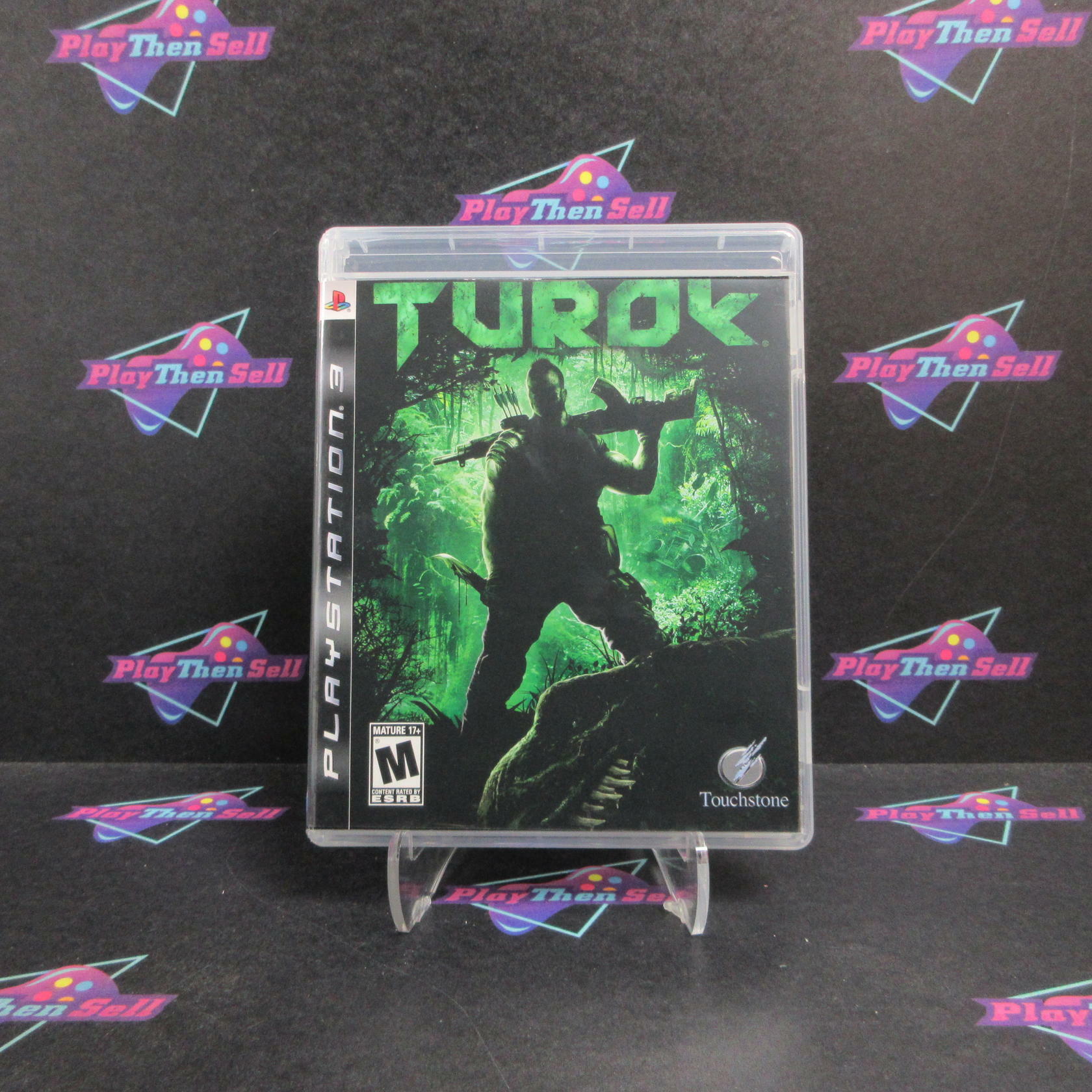 Turok PS3 PlayStation 3 Complete - Excellent