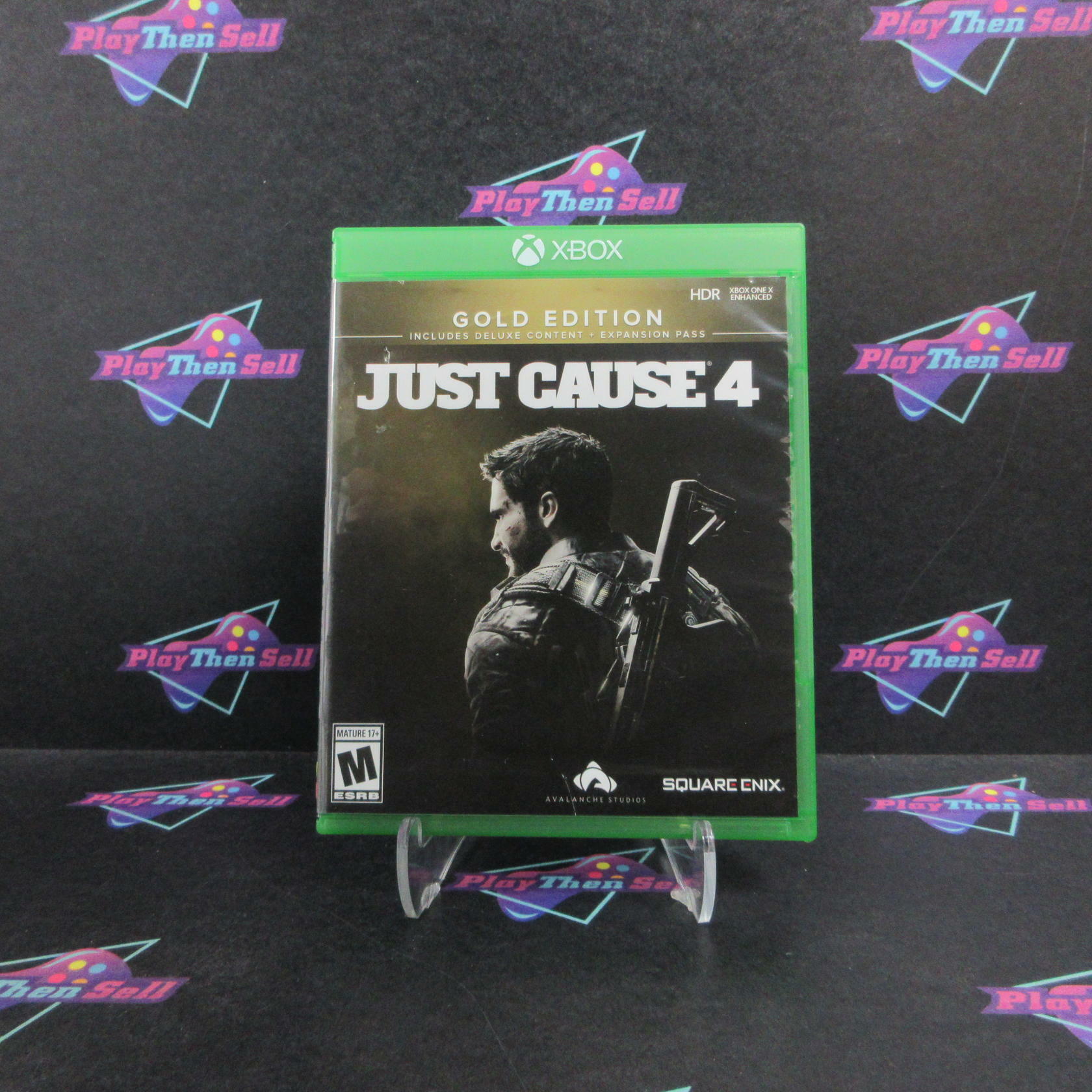Just Cause 4 Gold Edition Xbox One Complete - Very Good