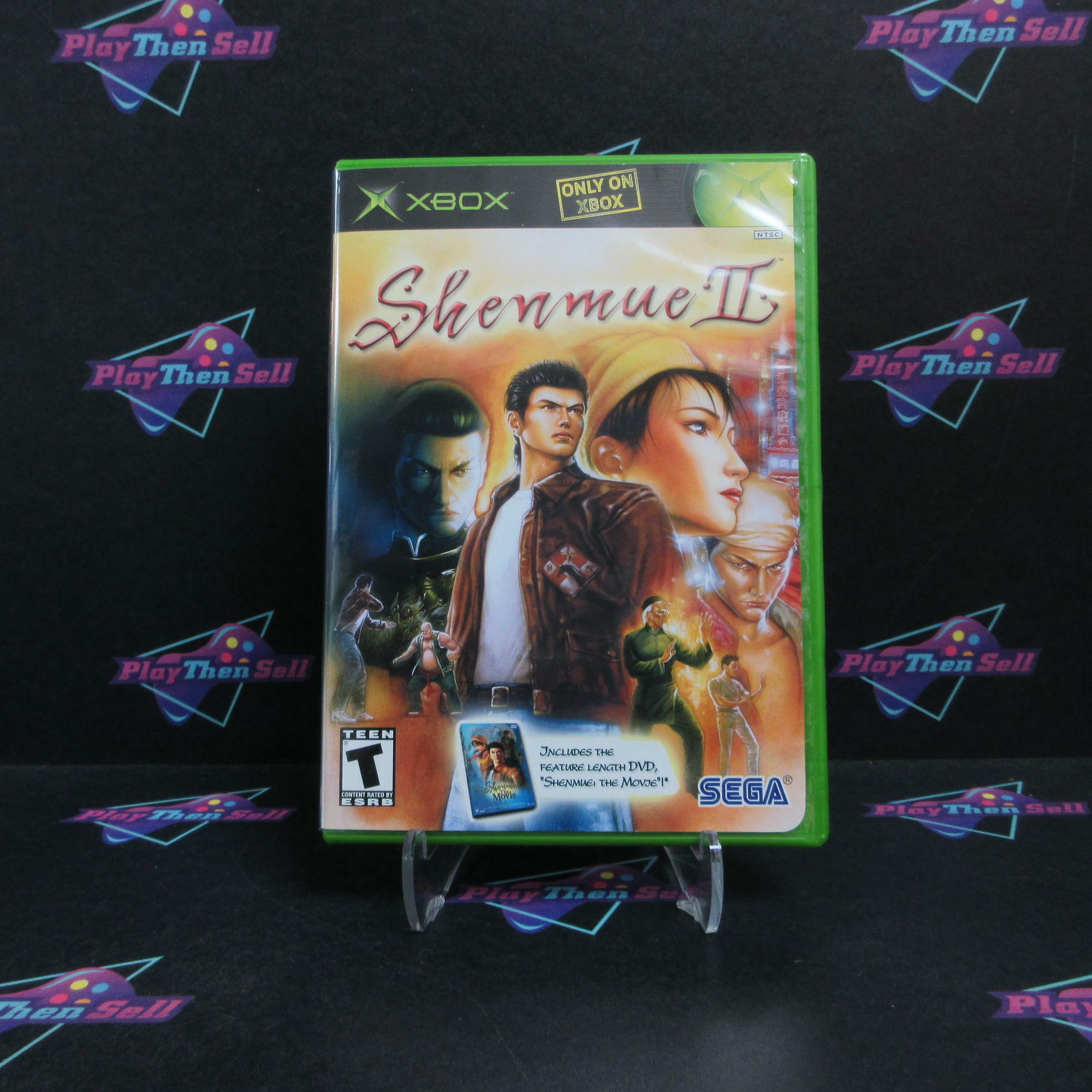 Shenmue II Xbox + DVD Complete - Refurbished