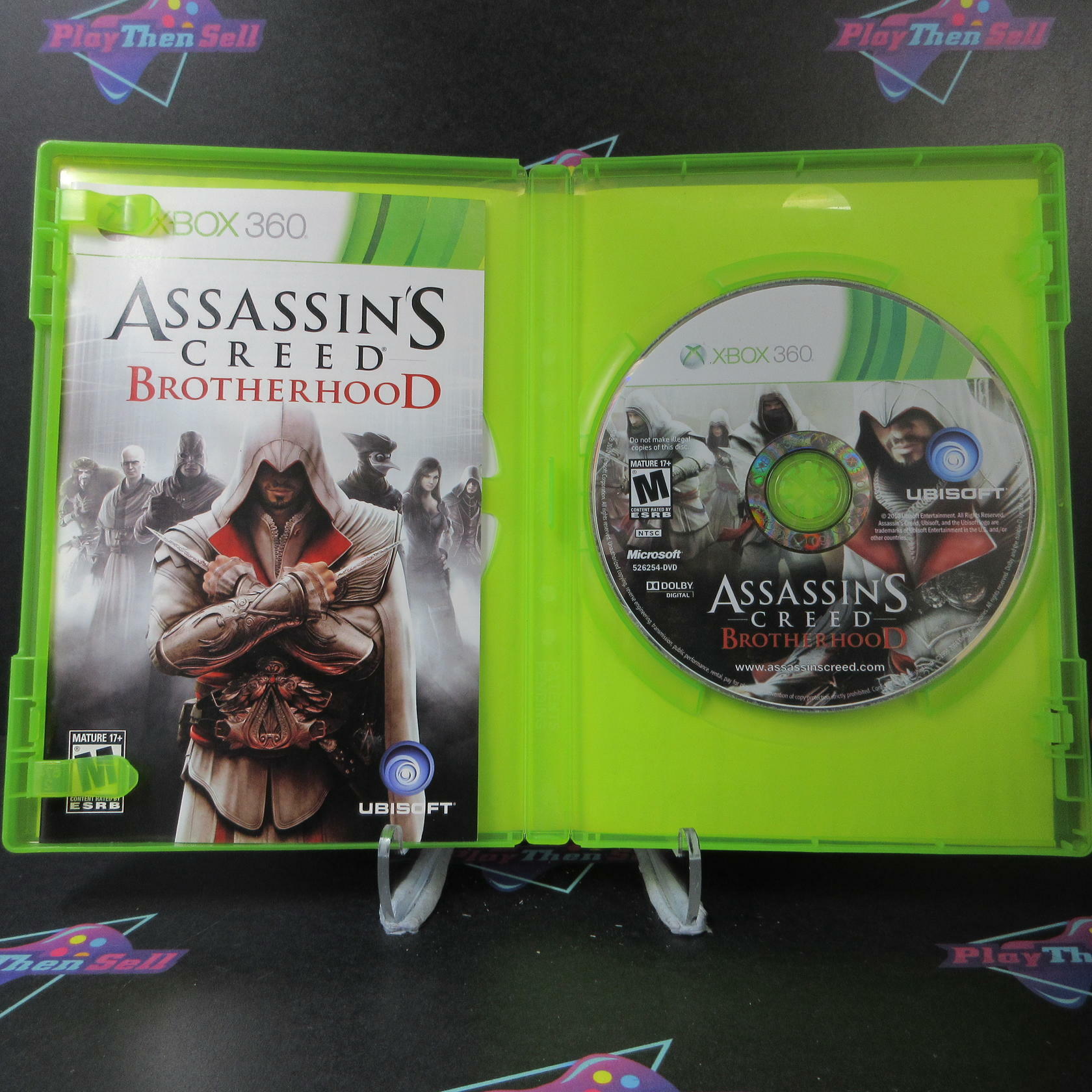 Assassin's Creed Brotherhood Xbox 360 Complete - Very Good