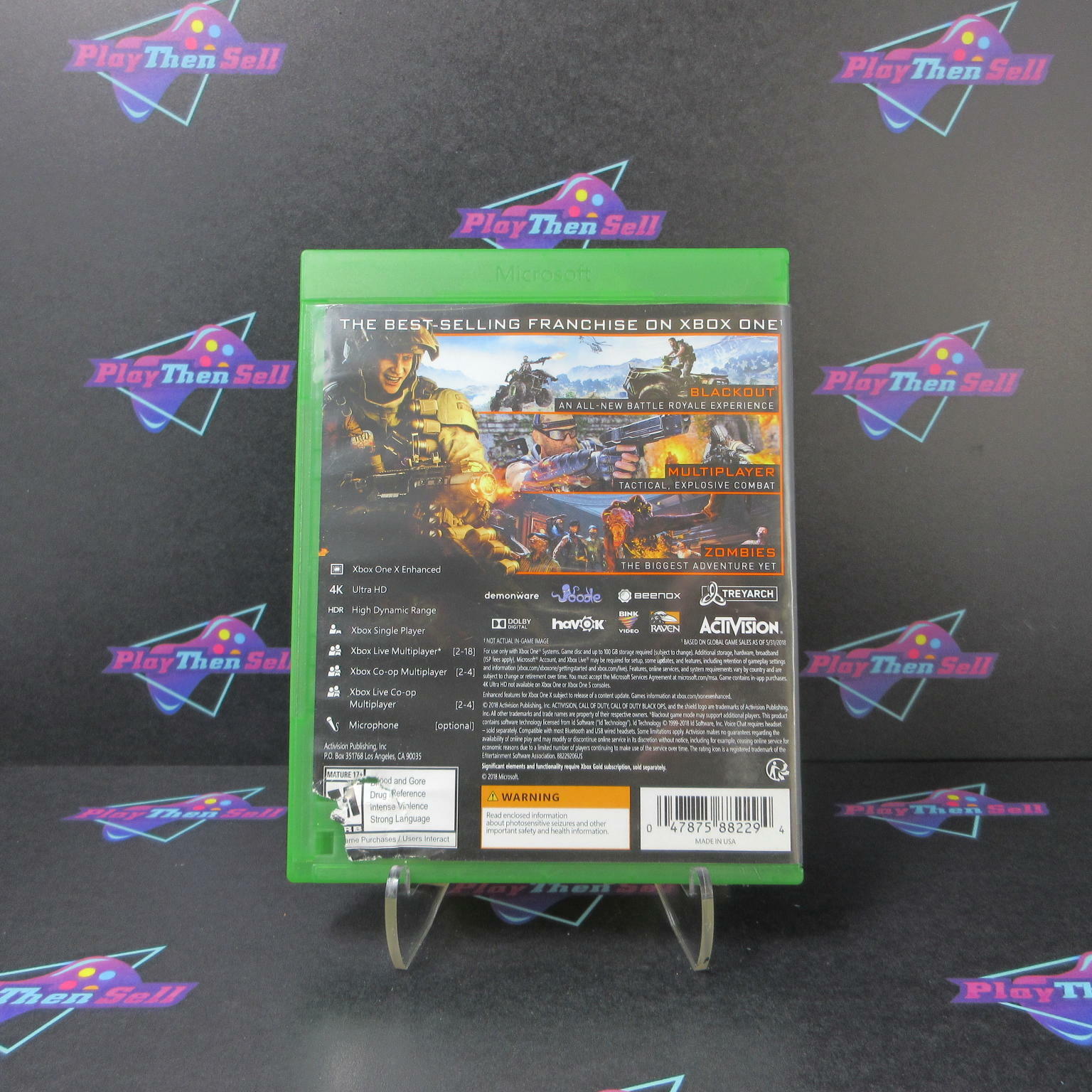 Call of Duty Black Ops 4 Xbox One - Very Good