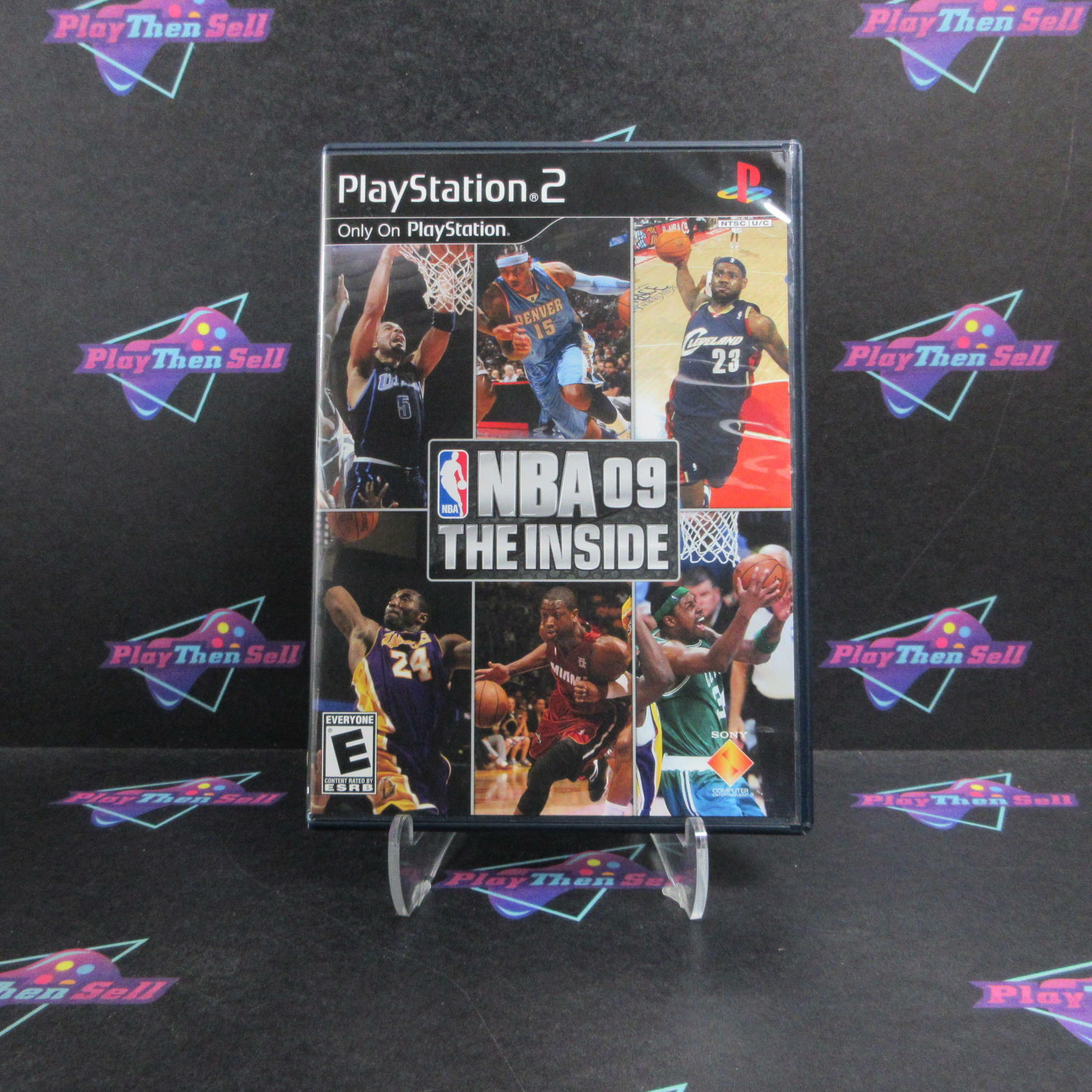 NBA 09 The Inside PS2 PlayStation 2 + Reg Card Complete - Very Good