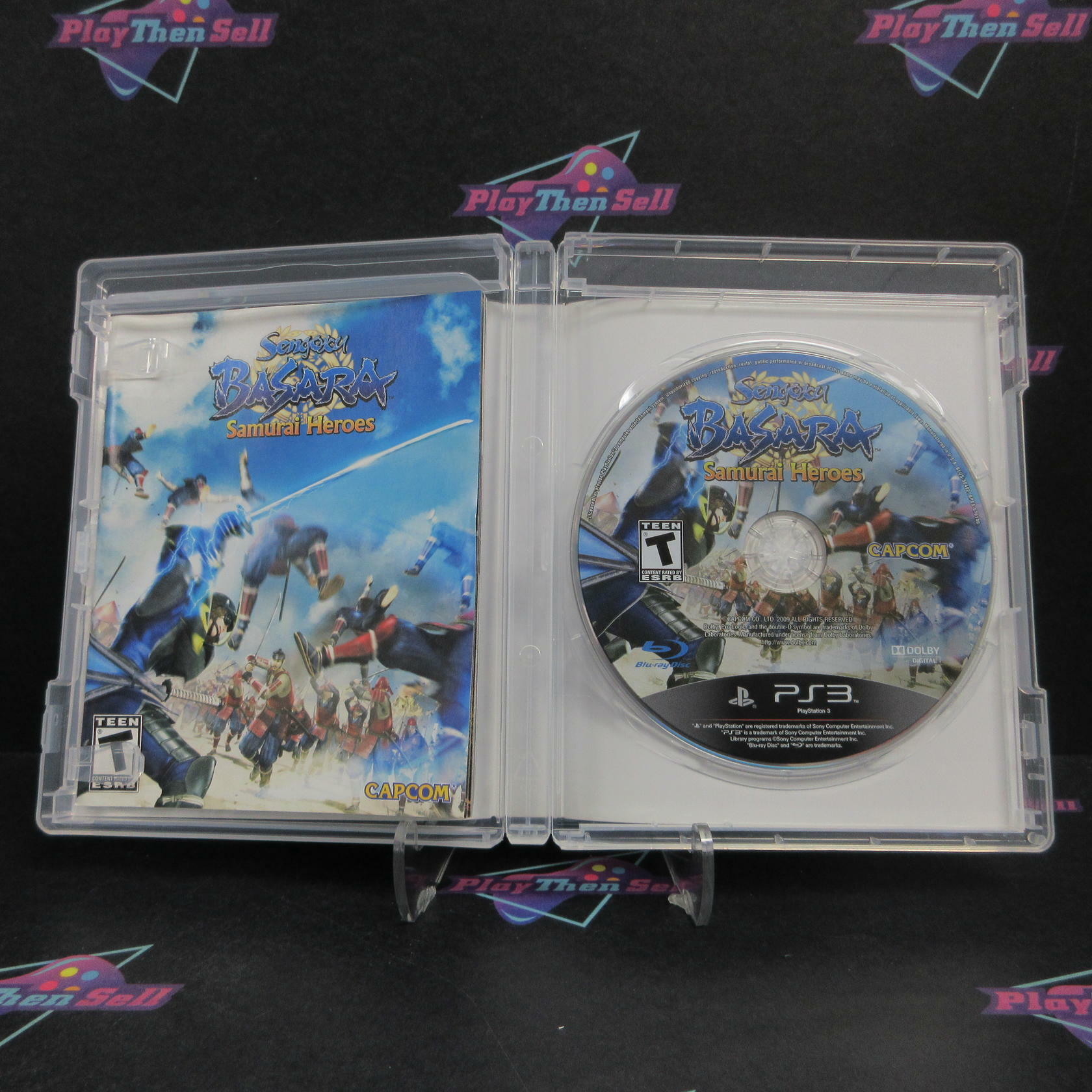 Sengoku Basara Samurai Heroes PS3 PlayStation 3 Complete - Excellent