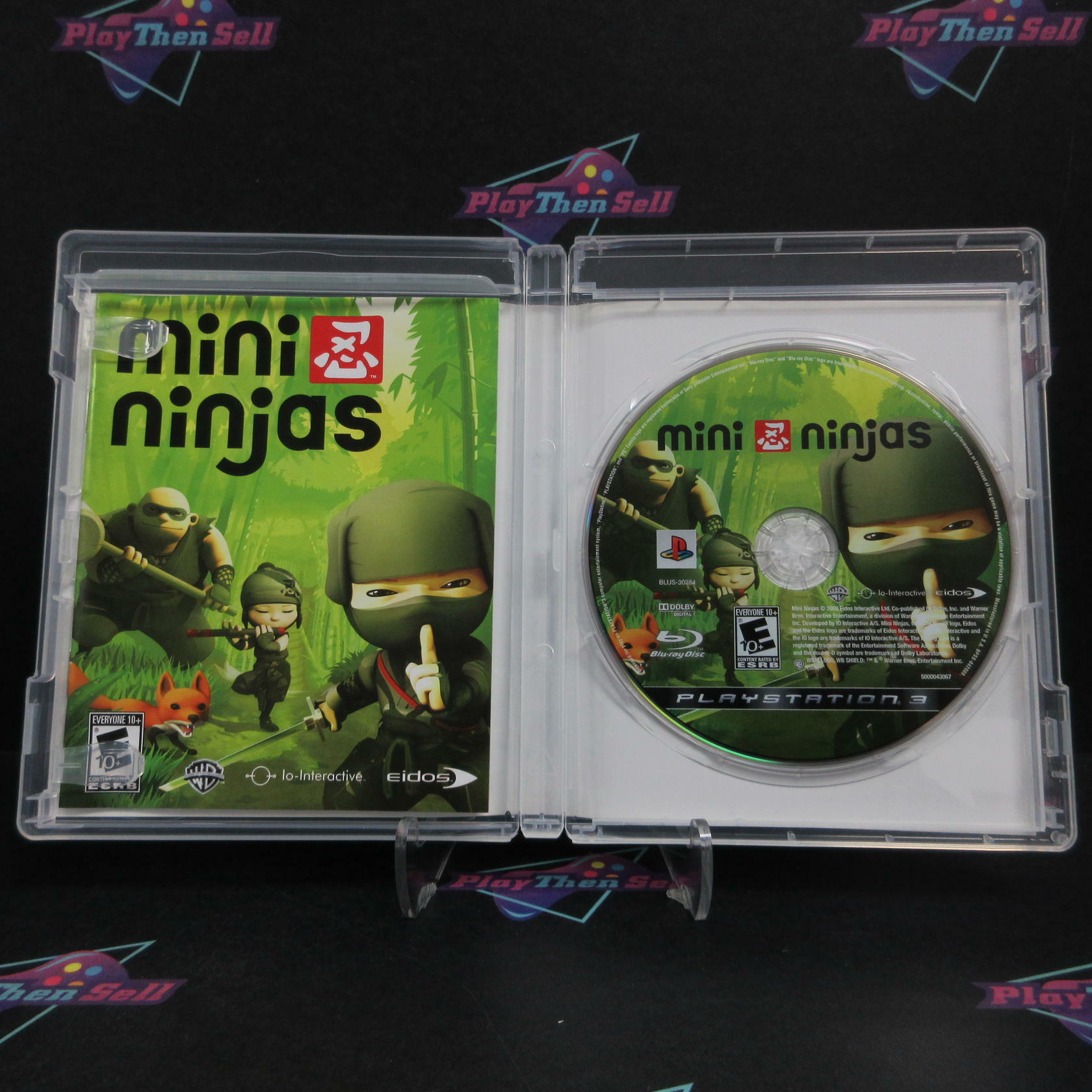 Mini Ninjas PS3 PlayStation 3 Complete - Excellent