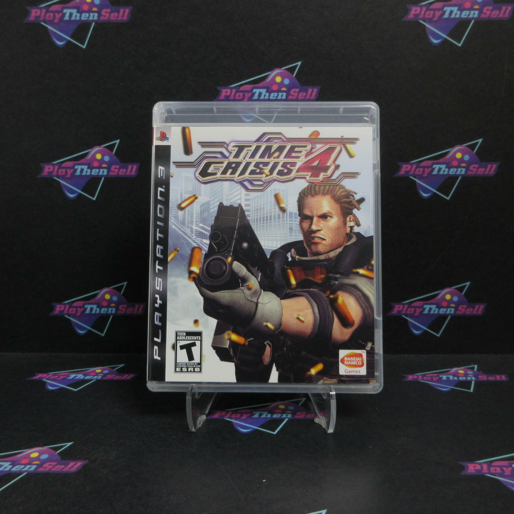 Time Crisis 4 PS3 PlayStation 3 Complete - Excellent