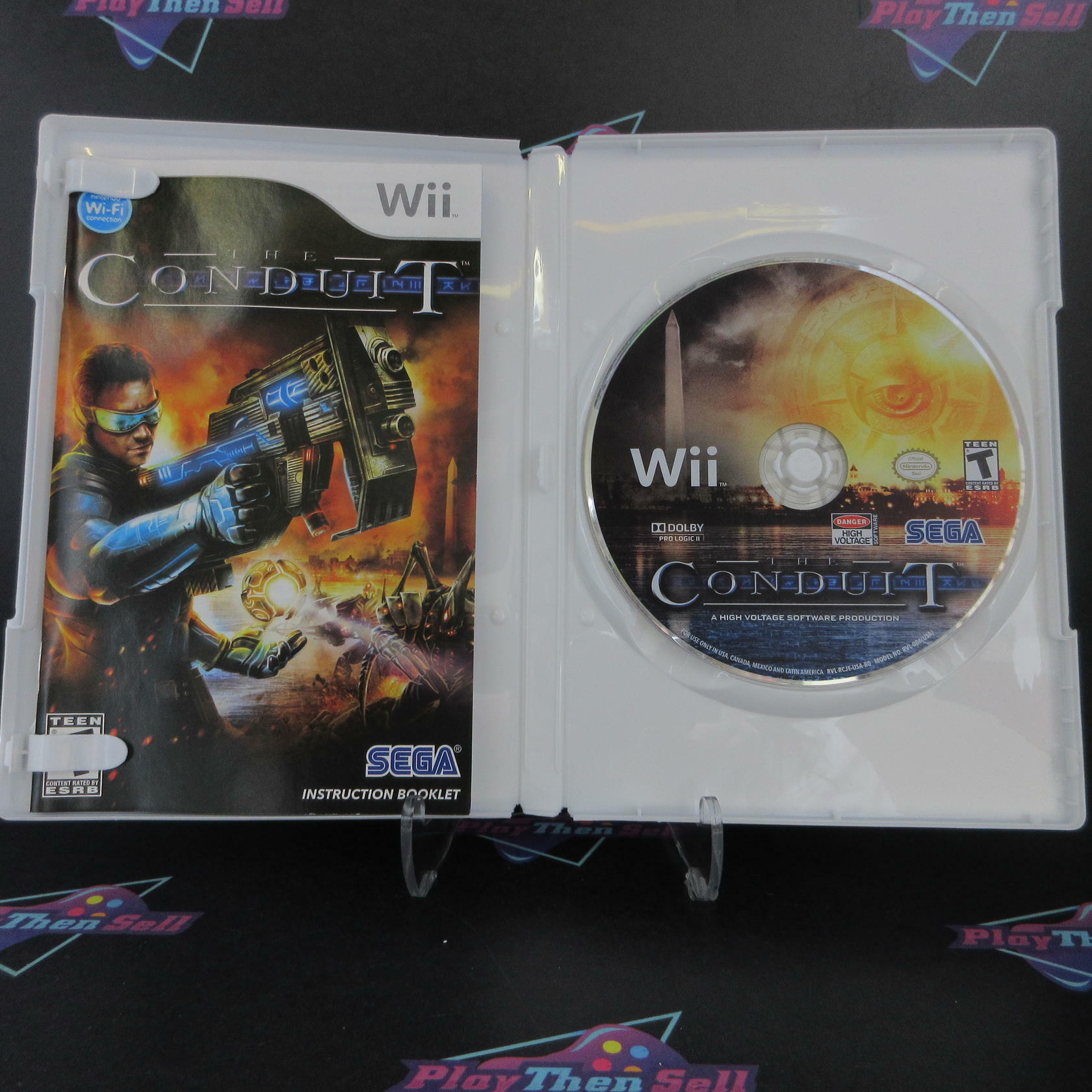 The Conduit Nintendo Wii Complete - Refurbished