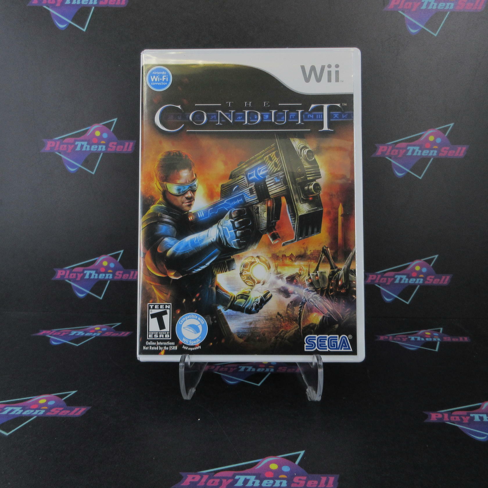 The Conduit Nintendo Wii Complete - Refurbished