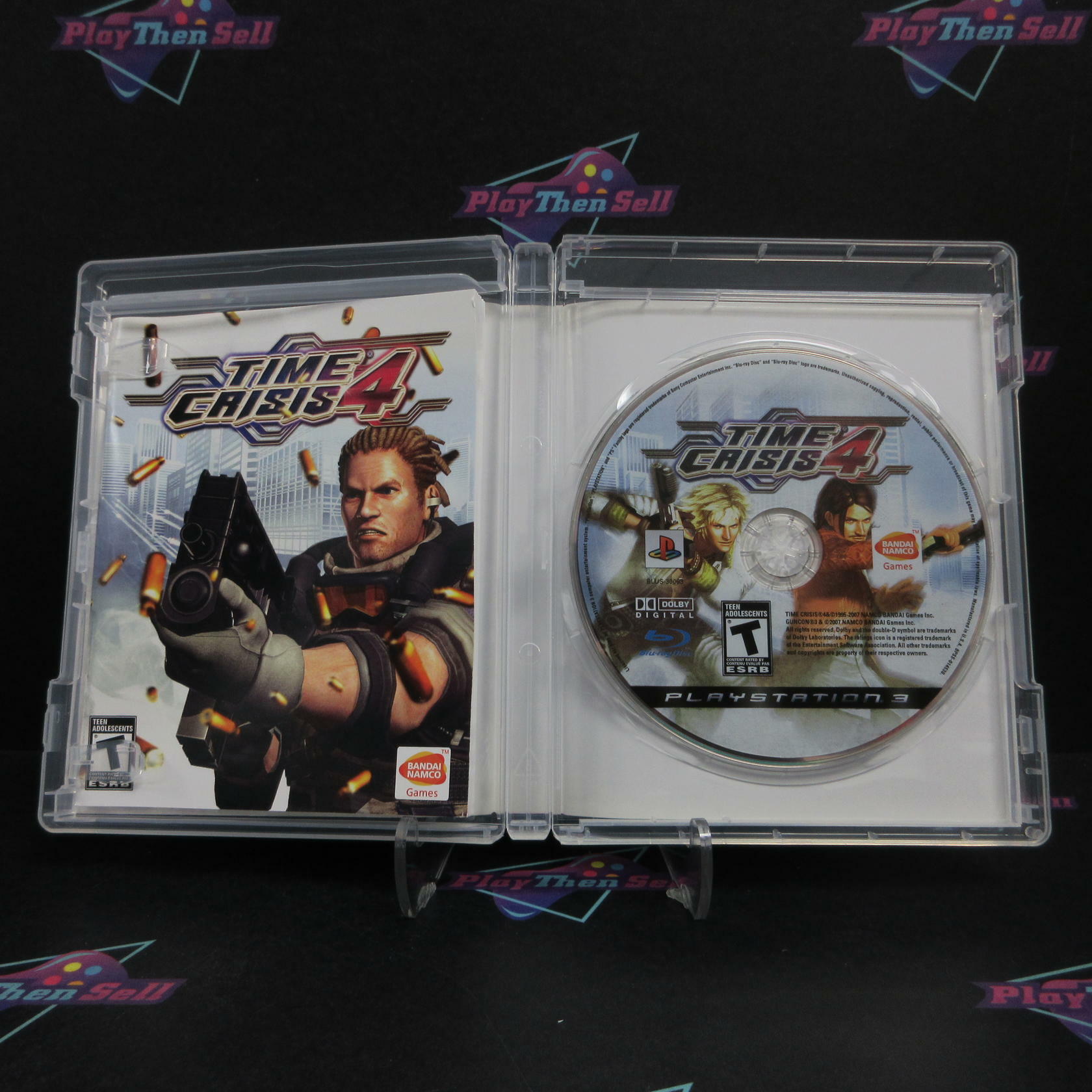 Time Crisis 4 PS3 PlayStation 3 Complete - Excellent