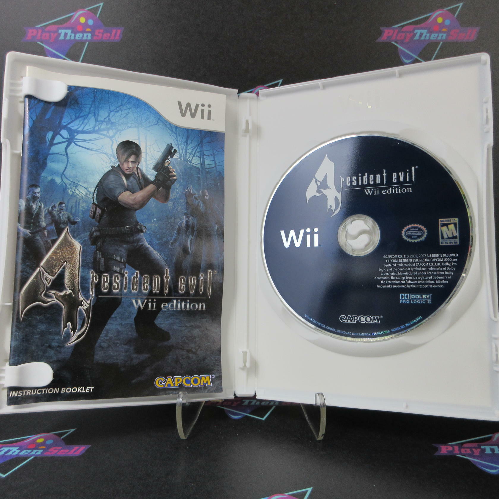 Resident Evil 4 Wii Edition Nintendo Wii Complete - Refurbished