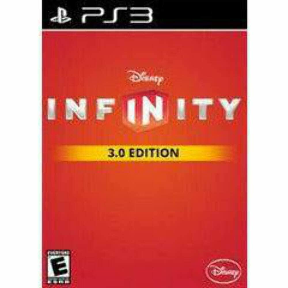 Disney Infinity 3.0 PS3 PlayStation 3 Complete - Excellent