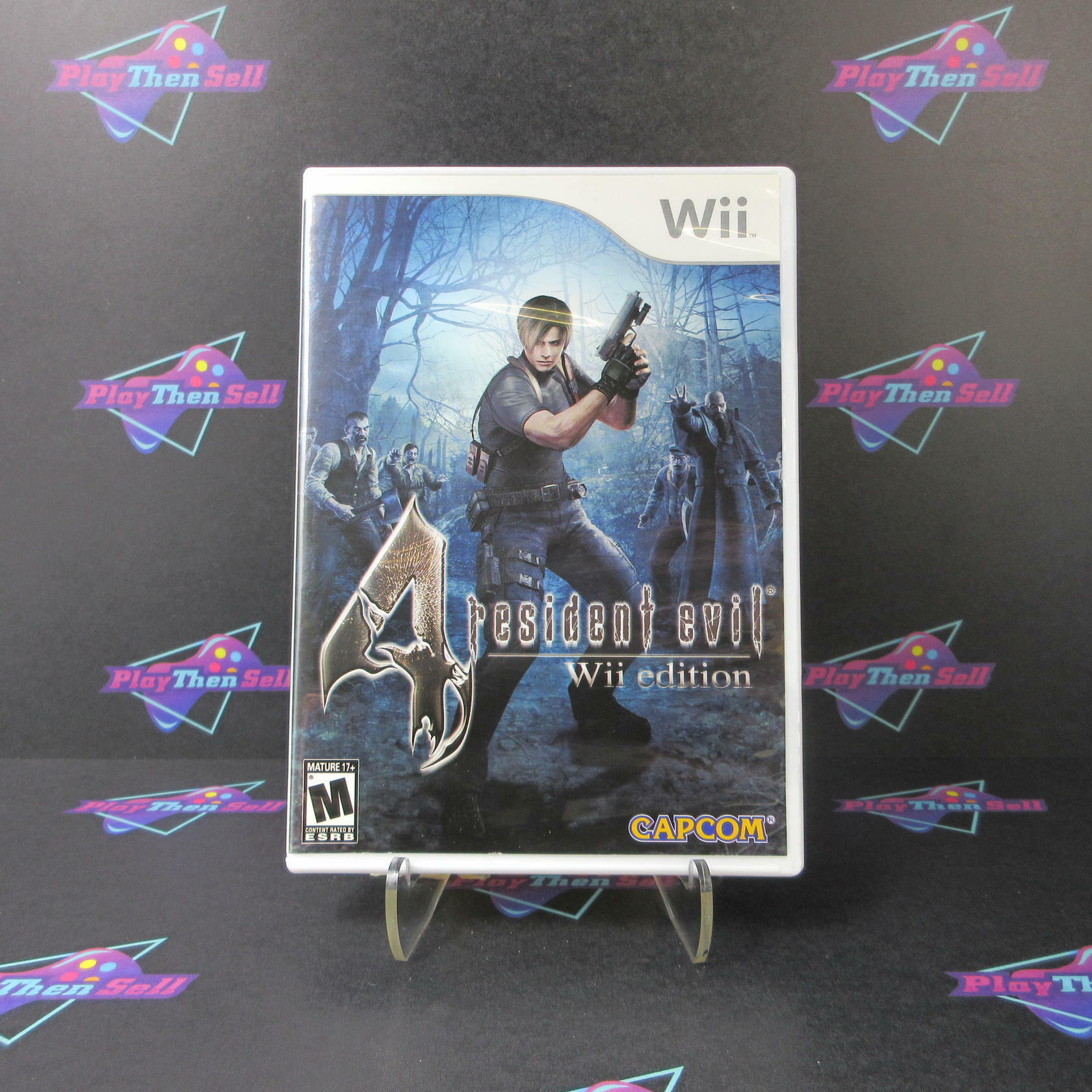 Resident Evil 4 Wii Edition Nintendo Wii Complete - Refurbished