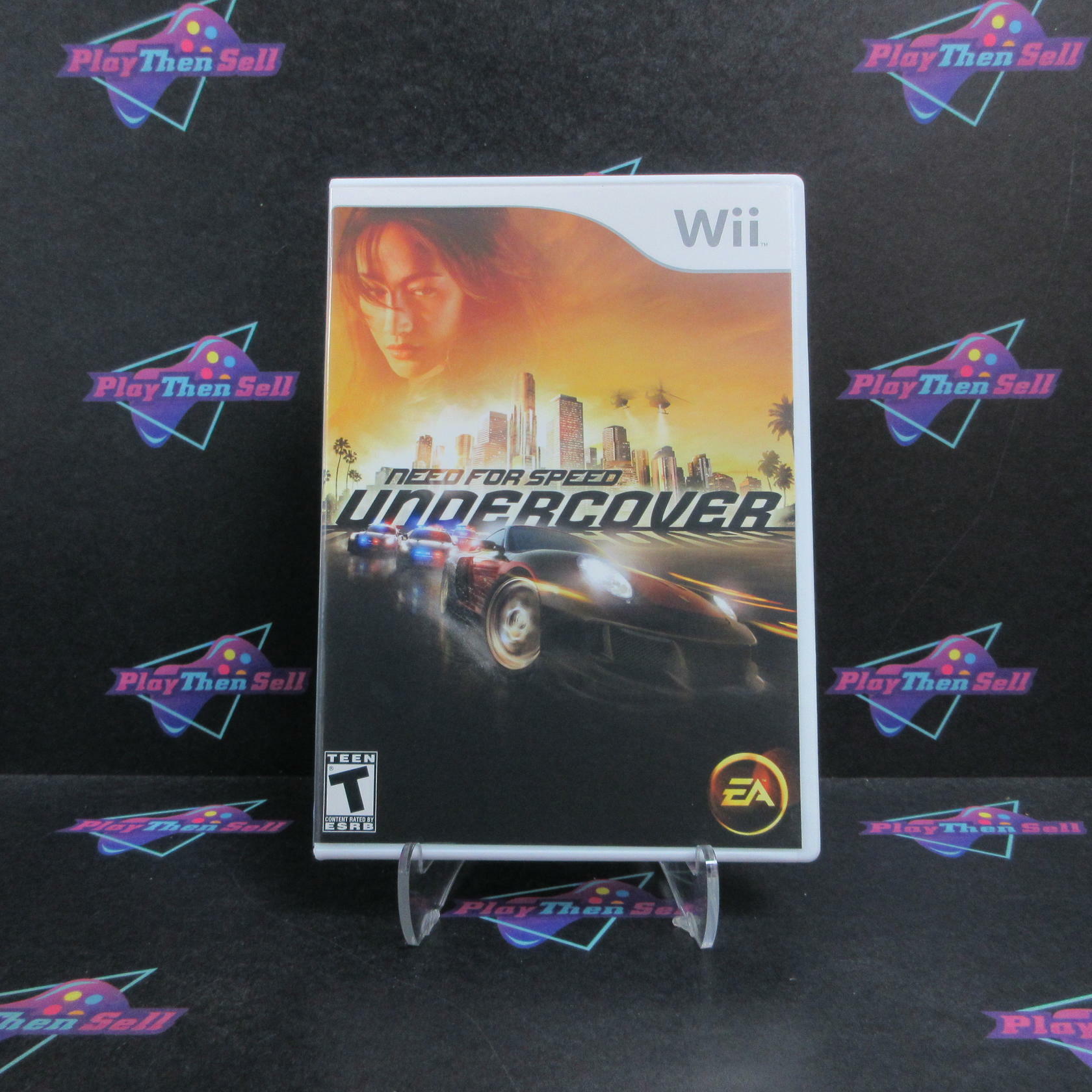 Need for Speed Undercover Nintendo Wii Complete - Refurbished