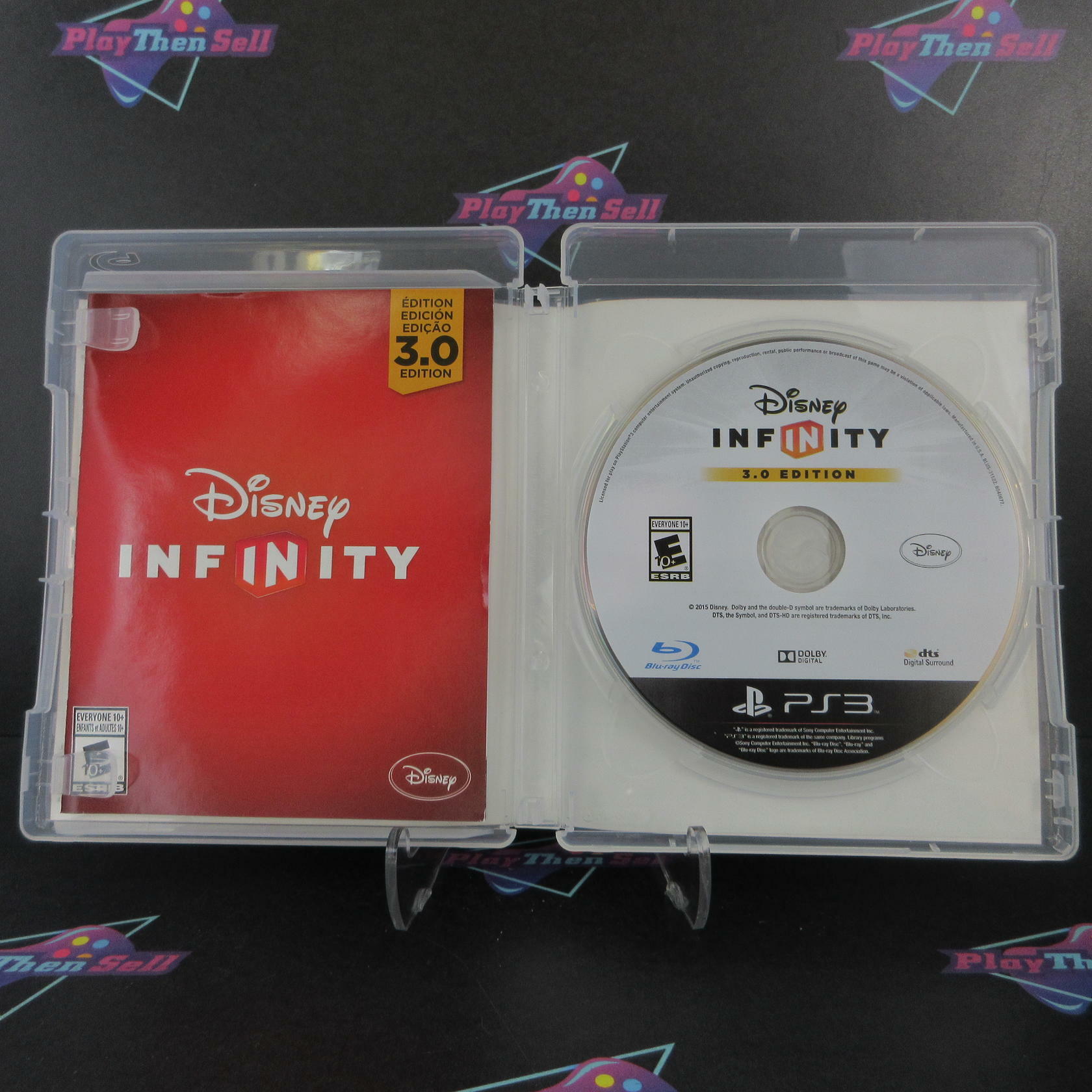 Disney Infinity 3.0 PS3 PlayStation 3 Complete - Excellent