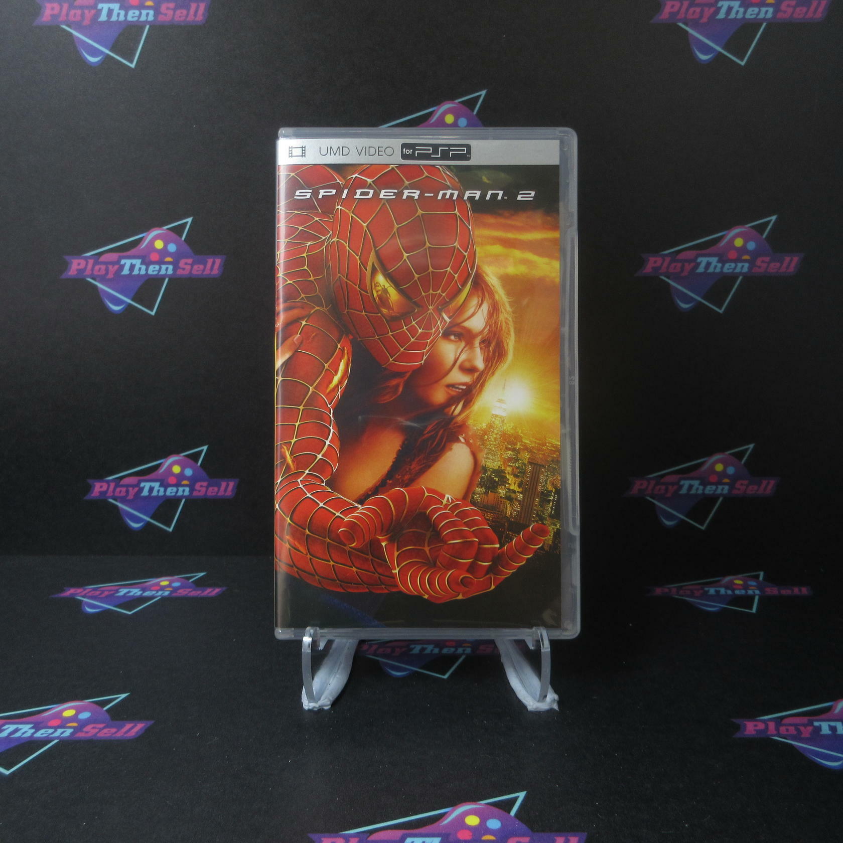 Spider-Man 2 Sony PSP UMD Movie - Like New