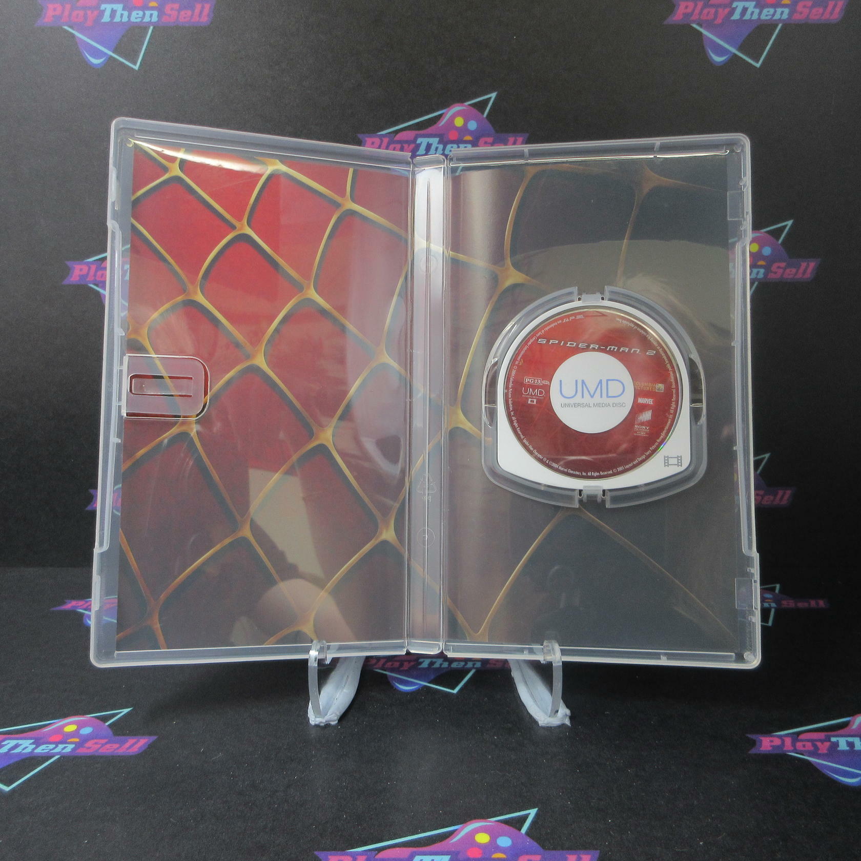 Spider-Man 2 Sony PSP UMD Movie - Like New