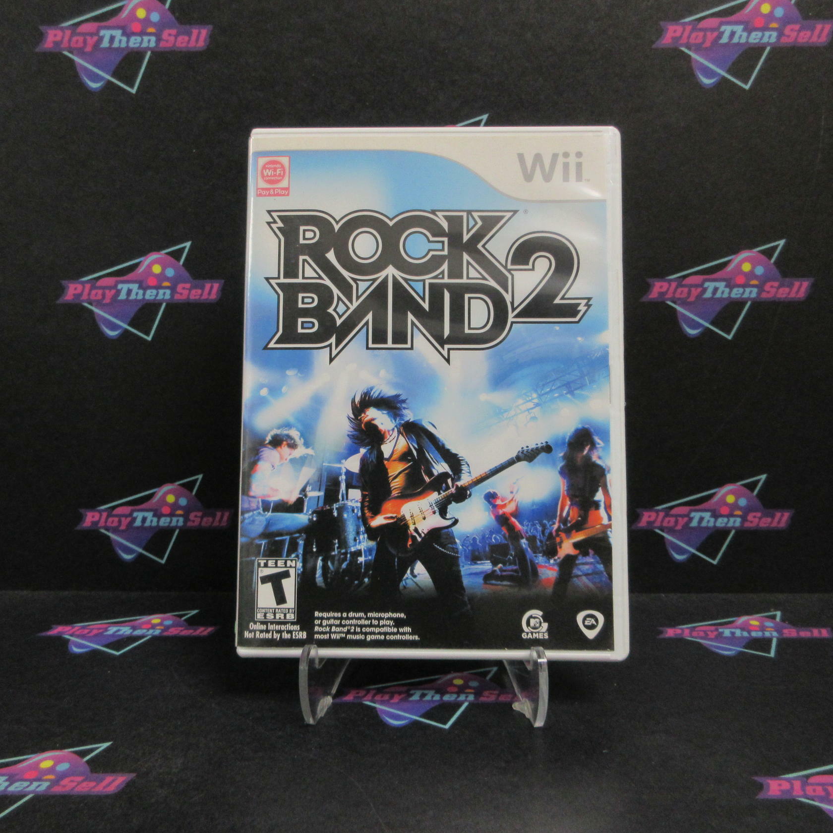 Rock Band 2 Nintendo Wii - Very Good