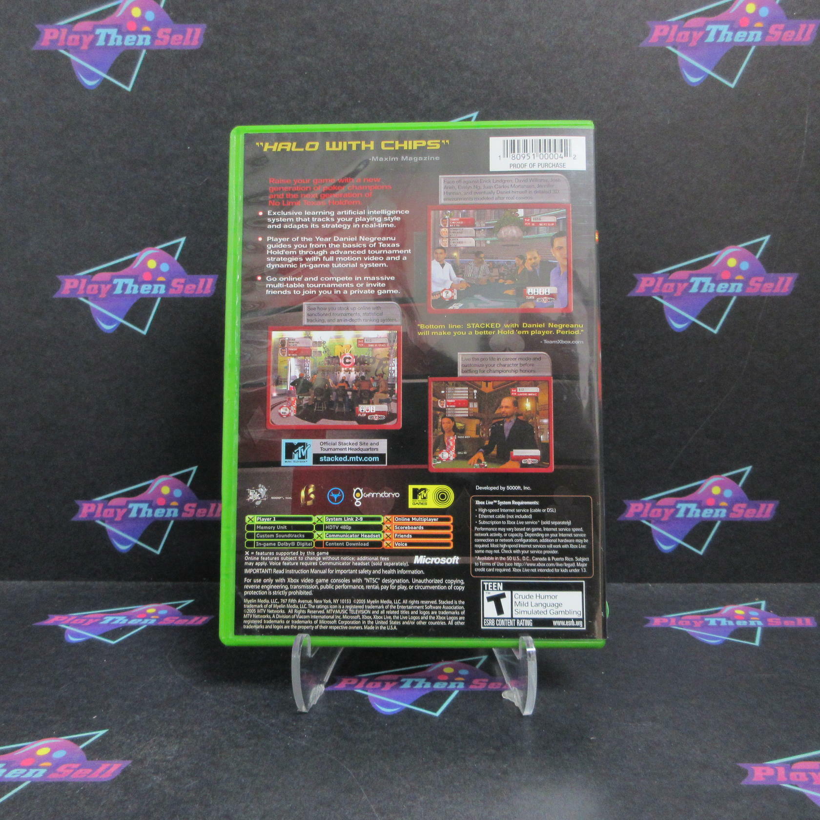 Stacked Xbox - Very Good