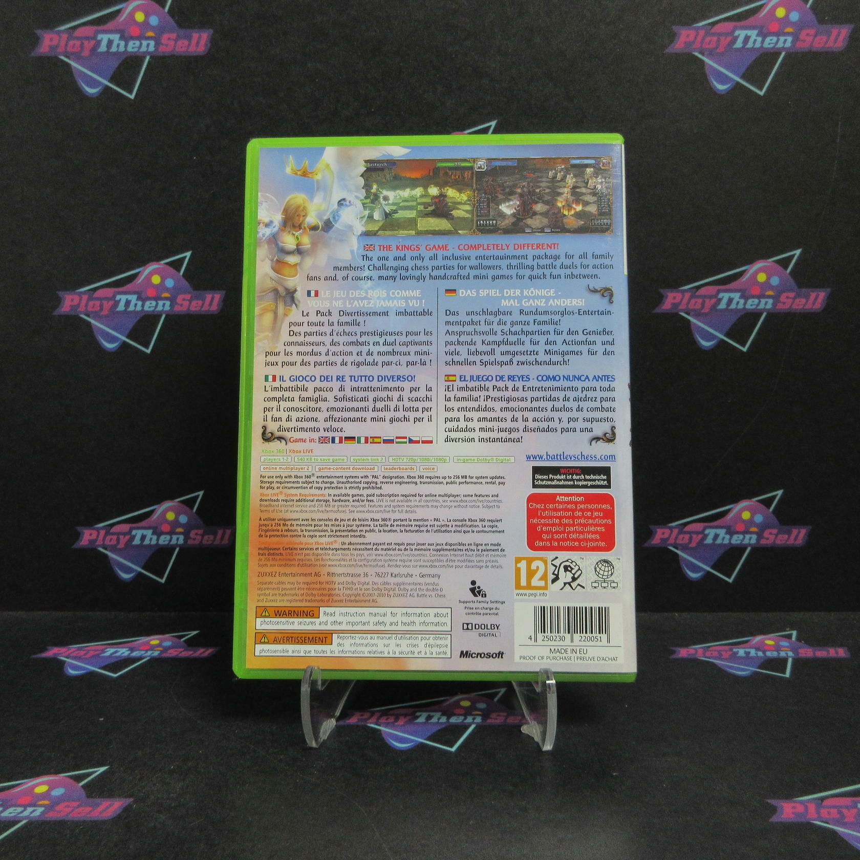 Battle vs Chess Xbox 360 PAL - Like New
