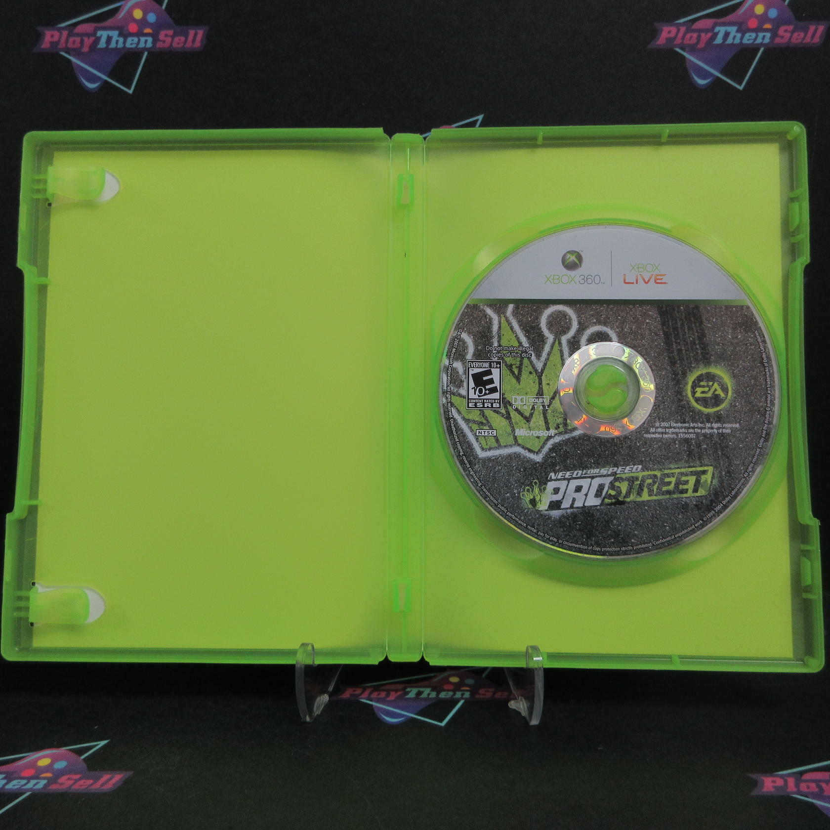 Need for Speed Prostreet Xbox 360 - Very Good