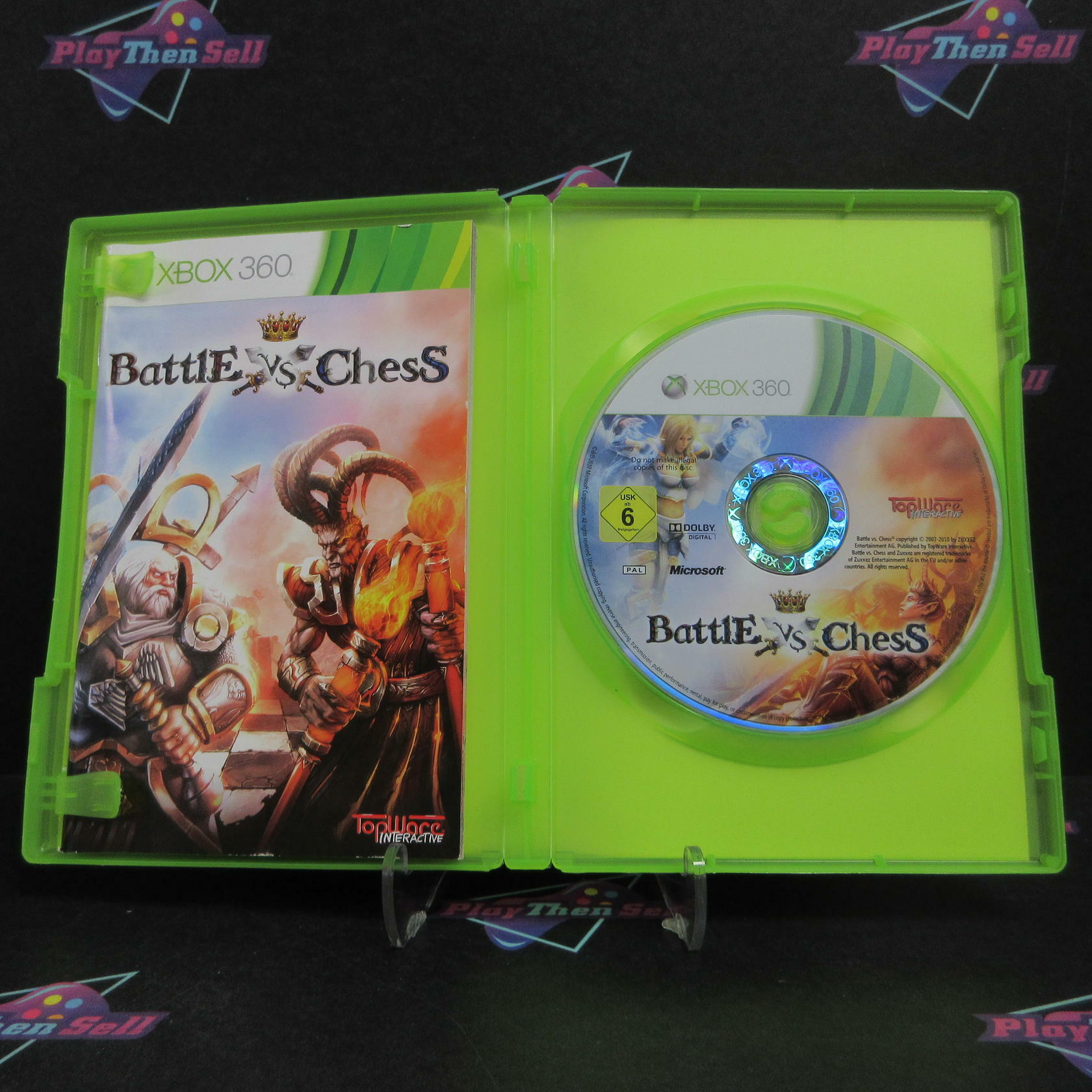Battle vs Chess Xbox 360 PAL - Like New