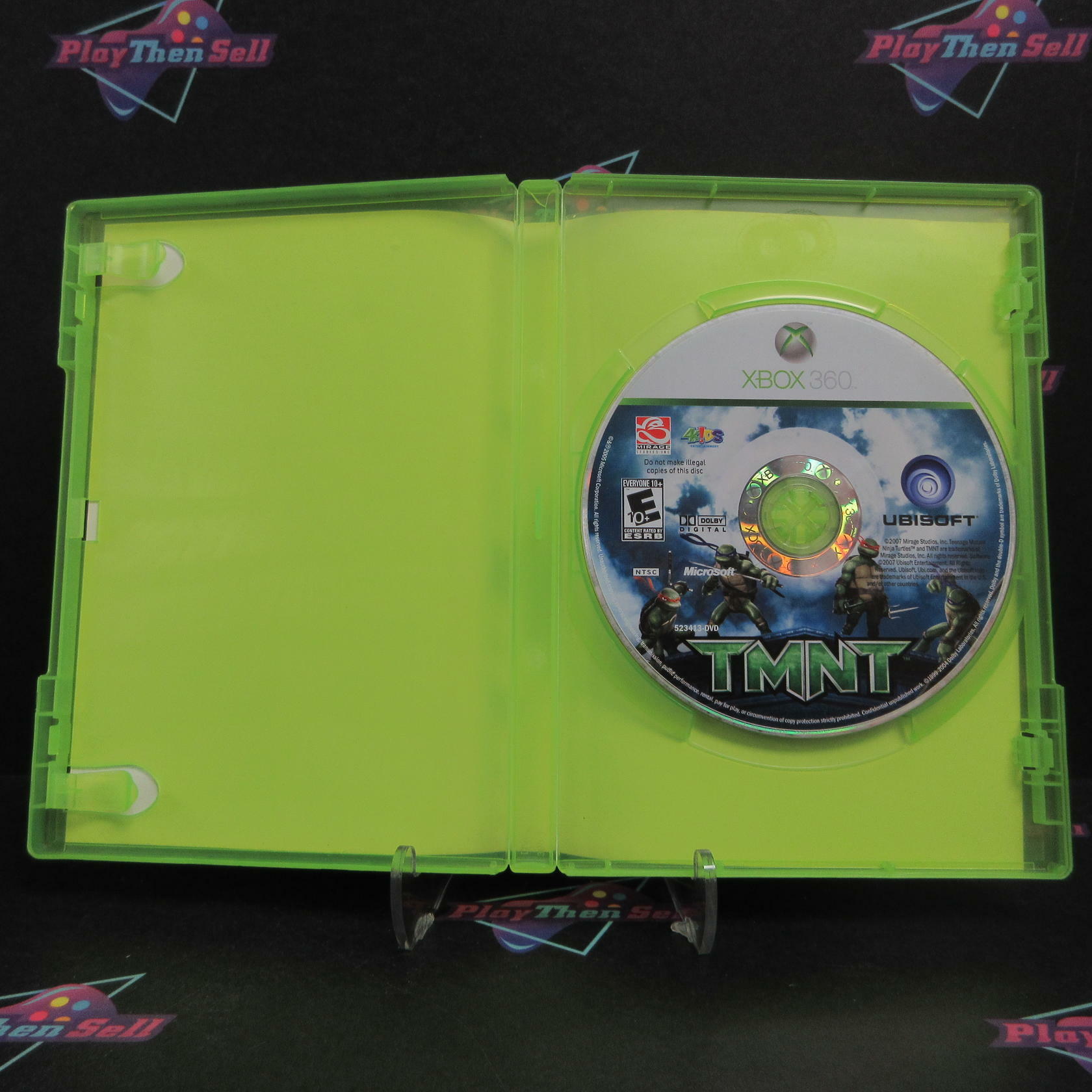 TMNT Xbox 360 - Very Good