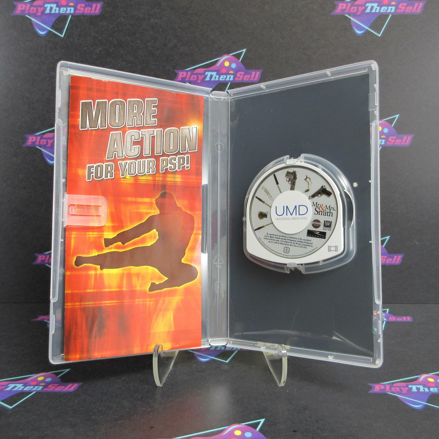 Mr and Mrs Smith Sony PSP UMD Movie - Like New