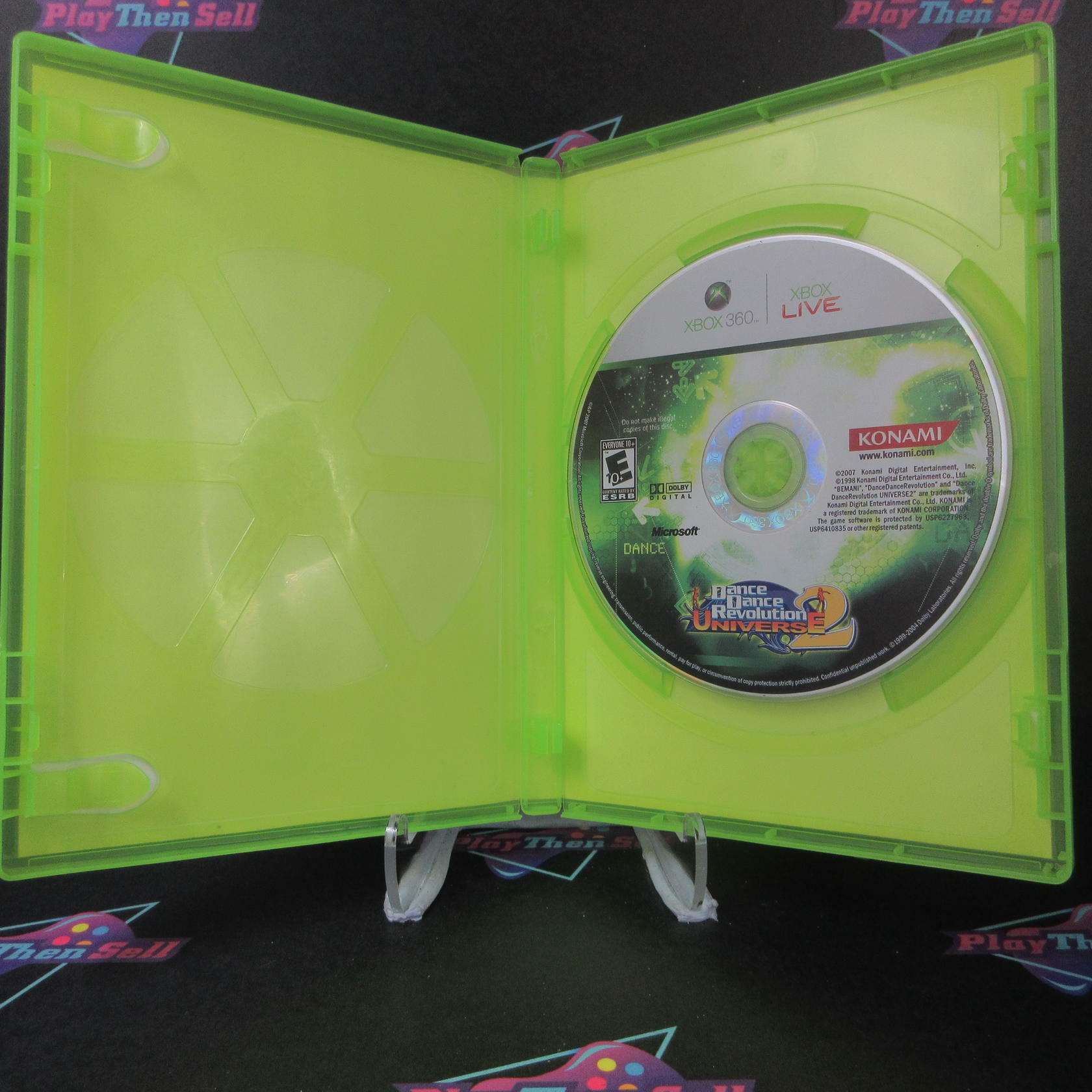 Dance Dance Revolution Universe 2 Xbox 360 - Very Good