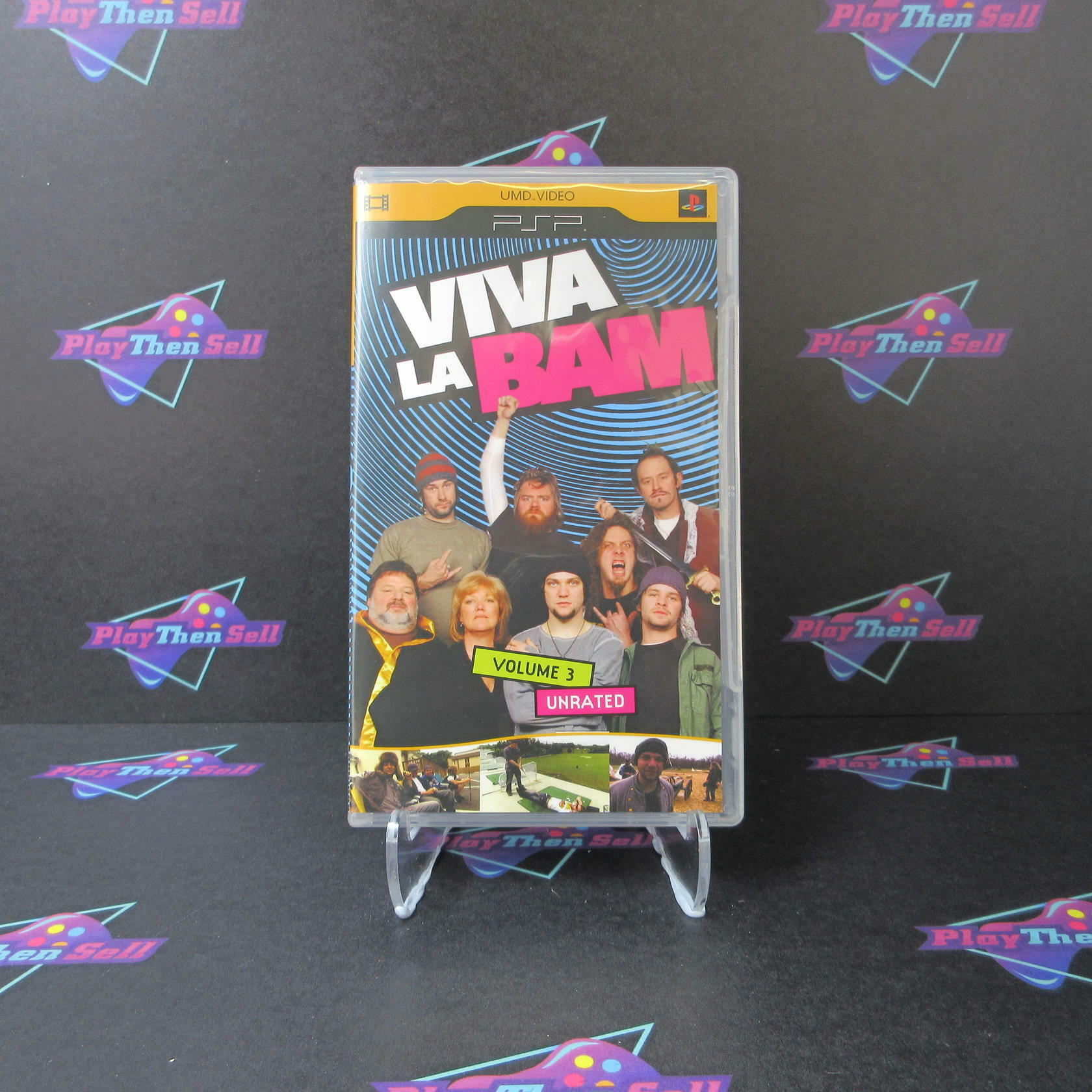 Viva La Bam Vol 3 Sony PSP UMD - Like New