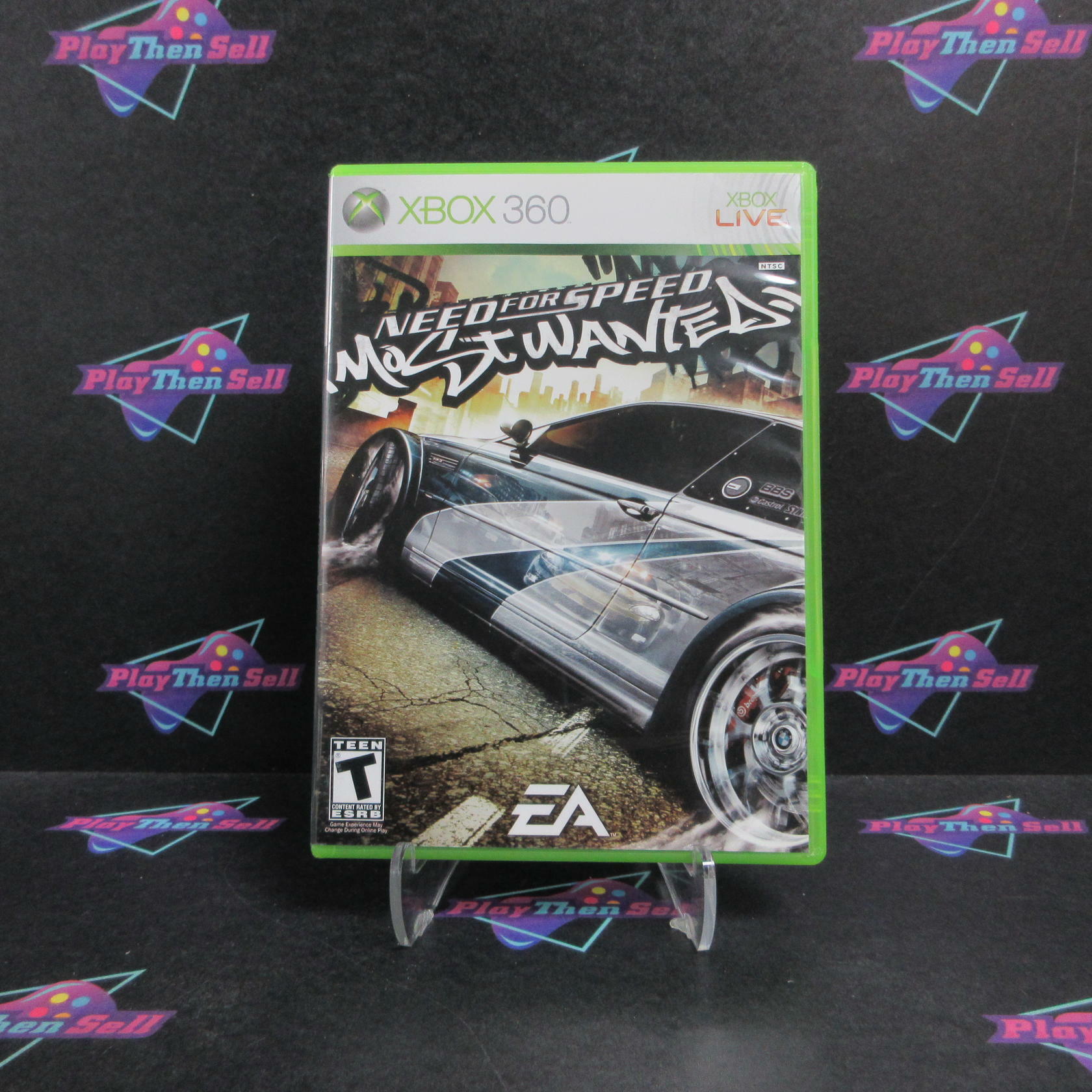 Need for Speed Most Wanted Xbox 360 - Very Good