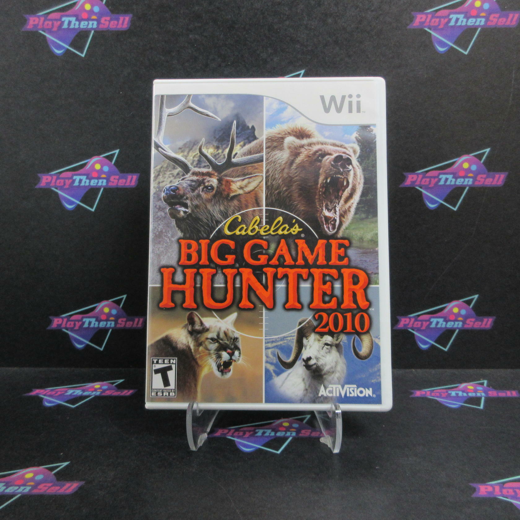 Cabela's Big Game Hunter 2010 Nintendo Wii - Very Good