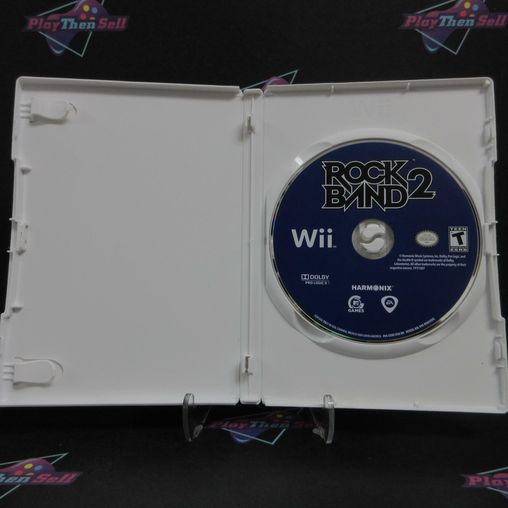 Rock Band 2 Nintendo Wii - Very Good