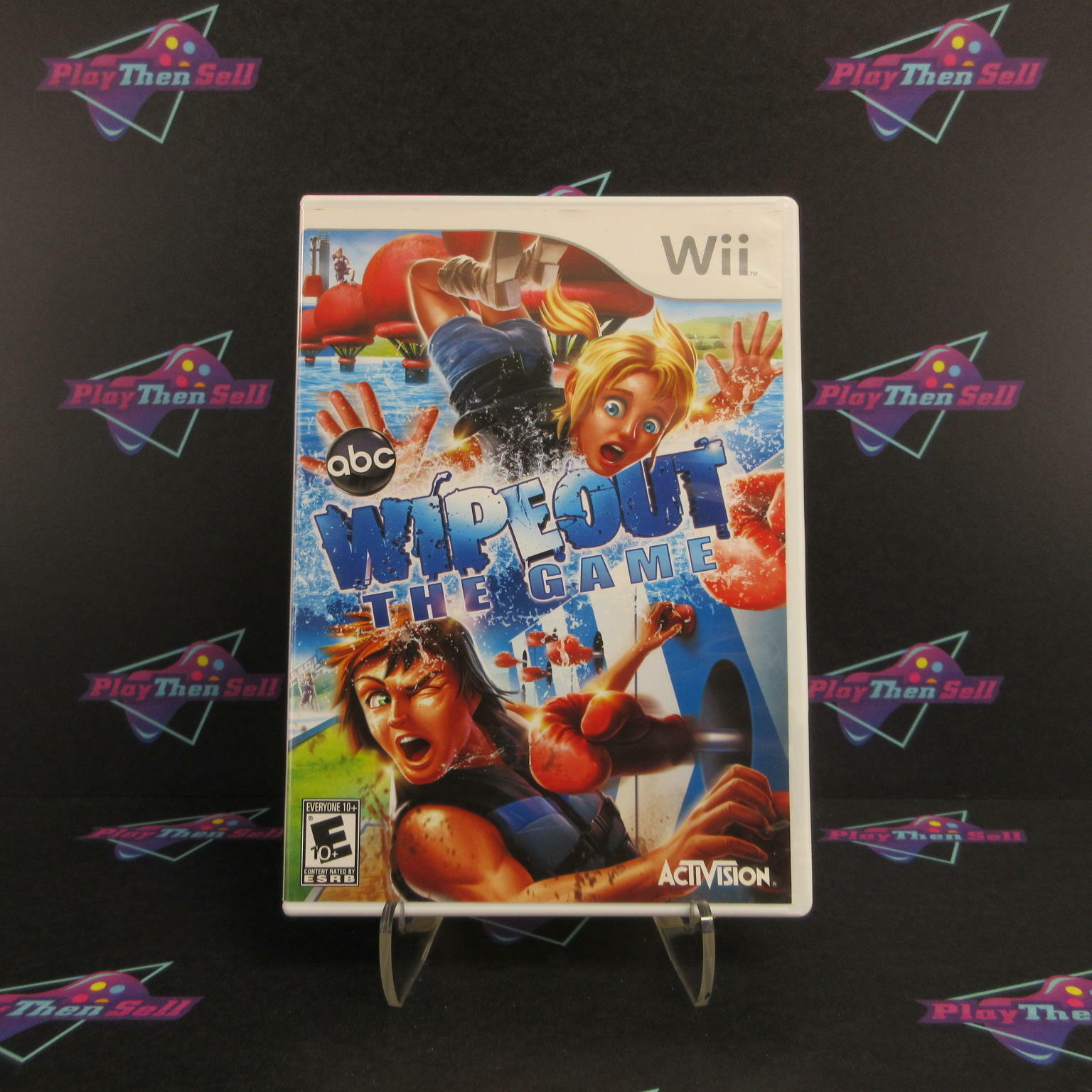 WipeOut The Game Nintendo Wii - Very Good