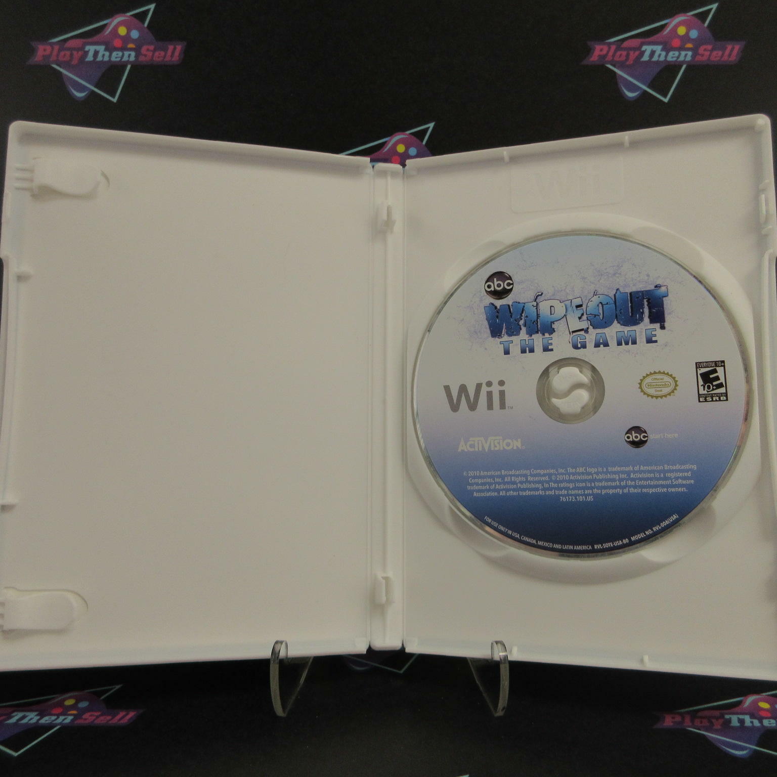 WipeOut The Game Nintendo Wii - Very Good