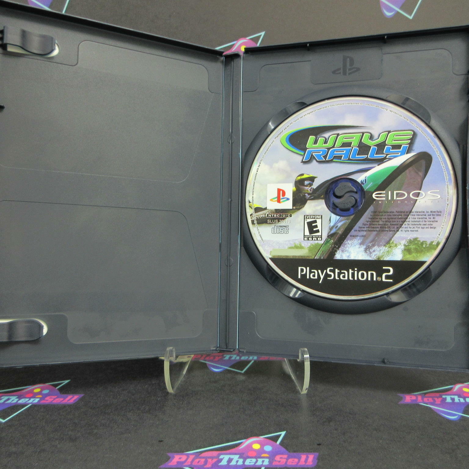 Wave Rally PS2 PlayStation 2 - Very Good